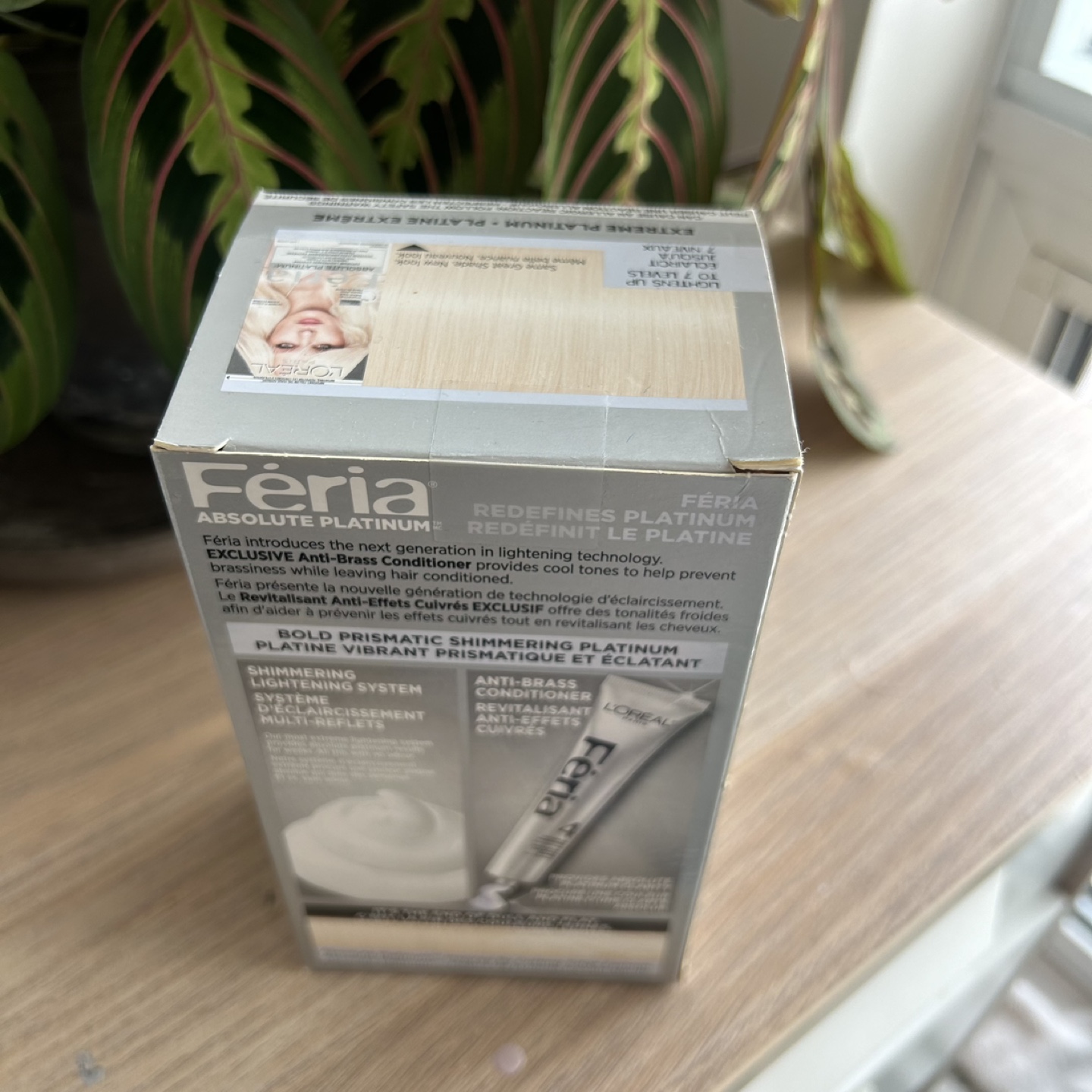 Feria Absolute Platinum Permanent Hair Coloring Treatment - photo 2