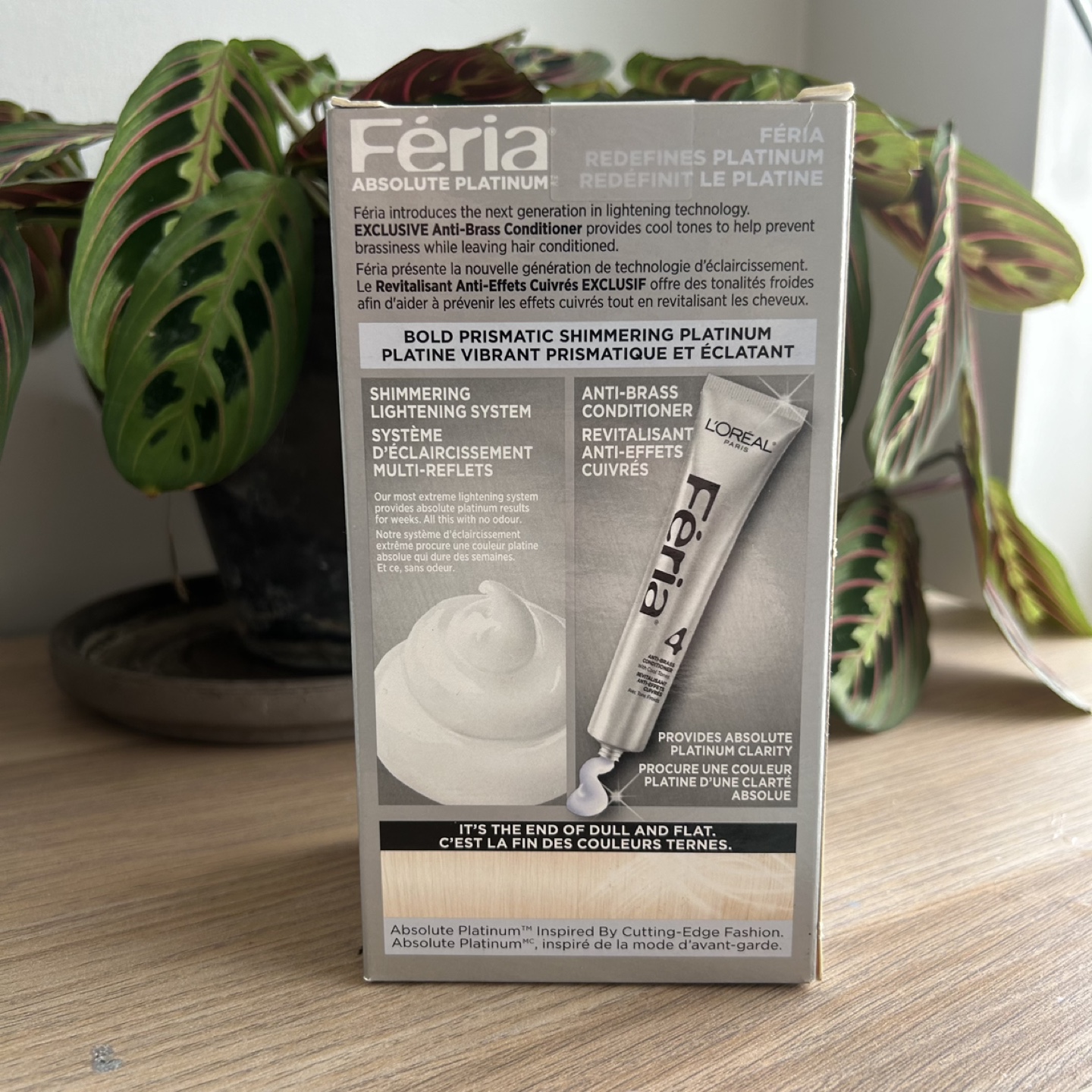 Feria Absolute Platinum Permanent Hair Coloring Treatment - photo 5