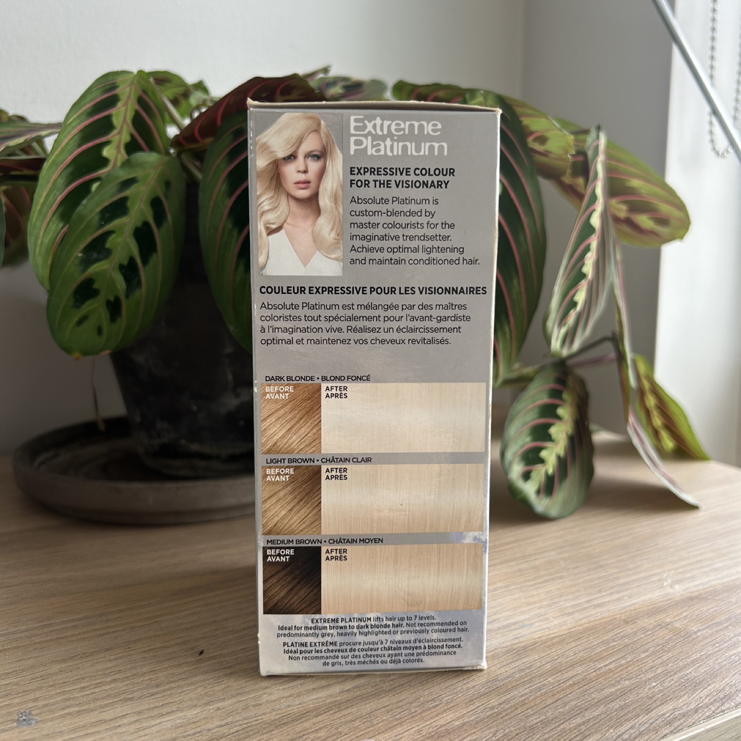 Feria Absolute Platinum Permanent Hair Coloring Treatment - photo 3