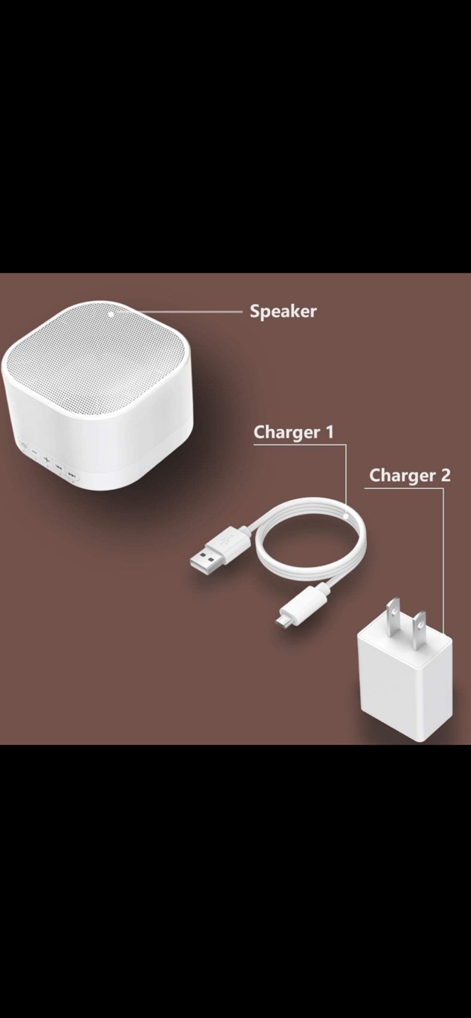 Sleep sound white noise machine