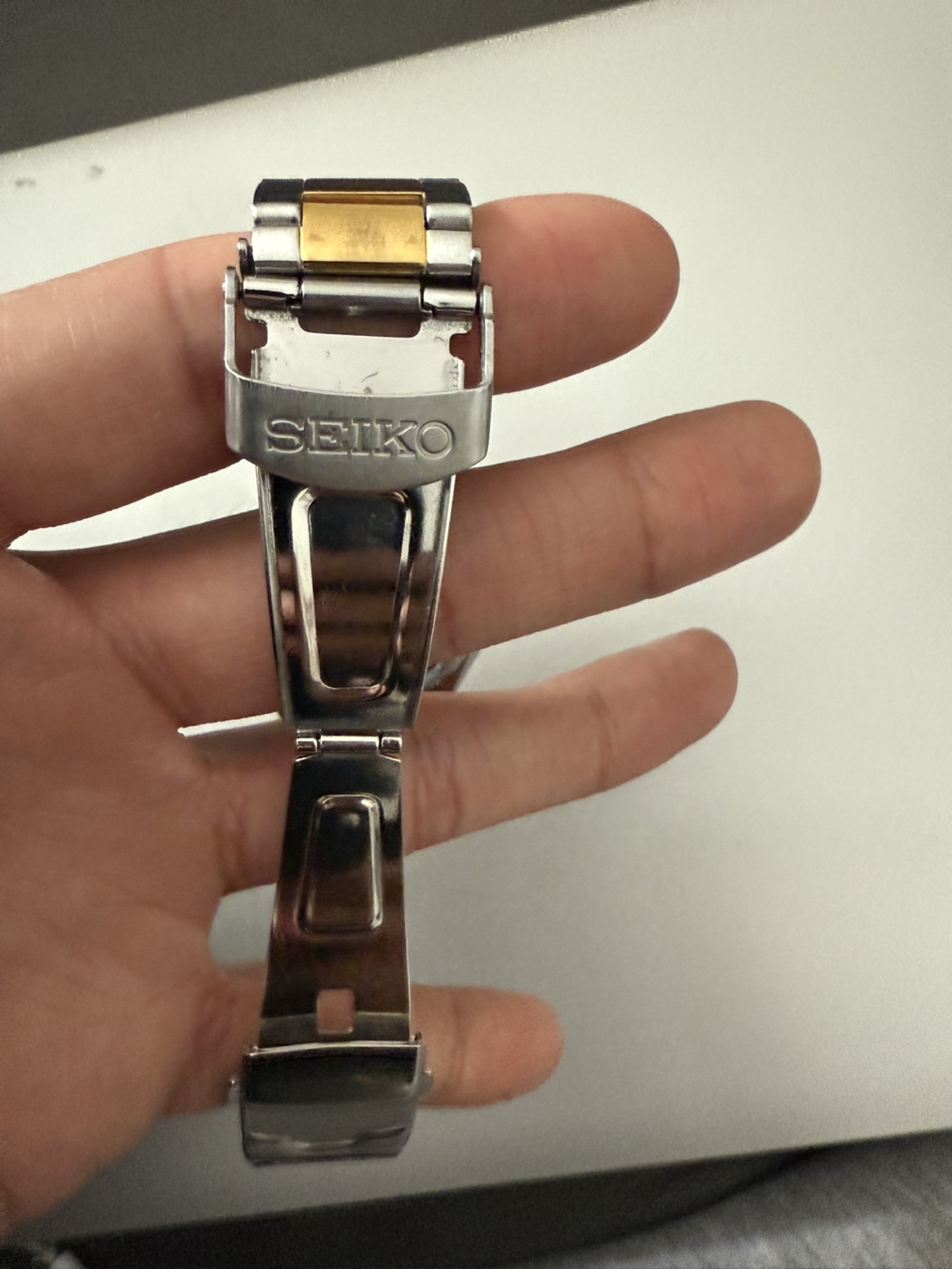 Seiko Automatic Watch - Two-Tone Stainless Steel Bracelet - photo 2