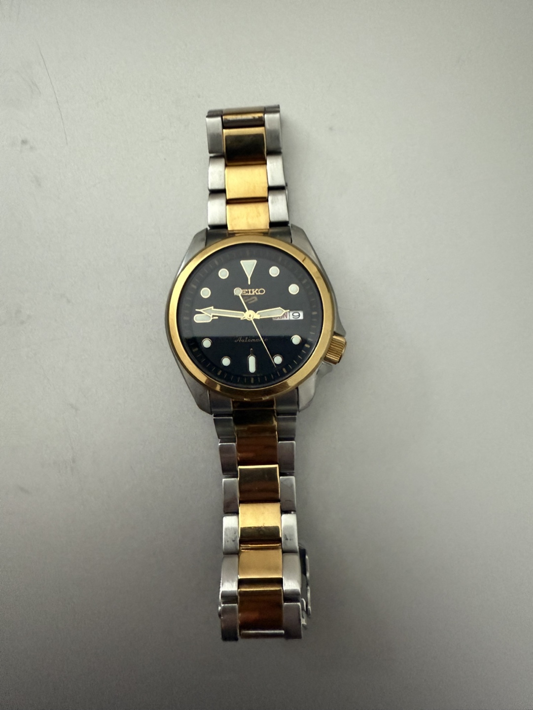 Seiko Automatic Watch - Two-Tone Stainless Steel Bracelet