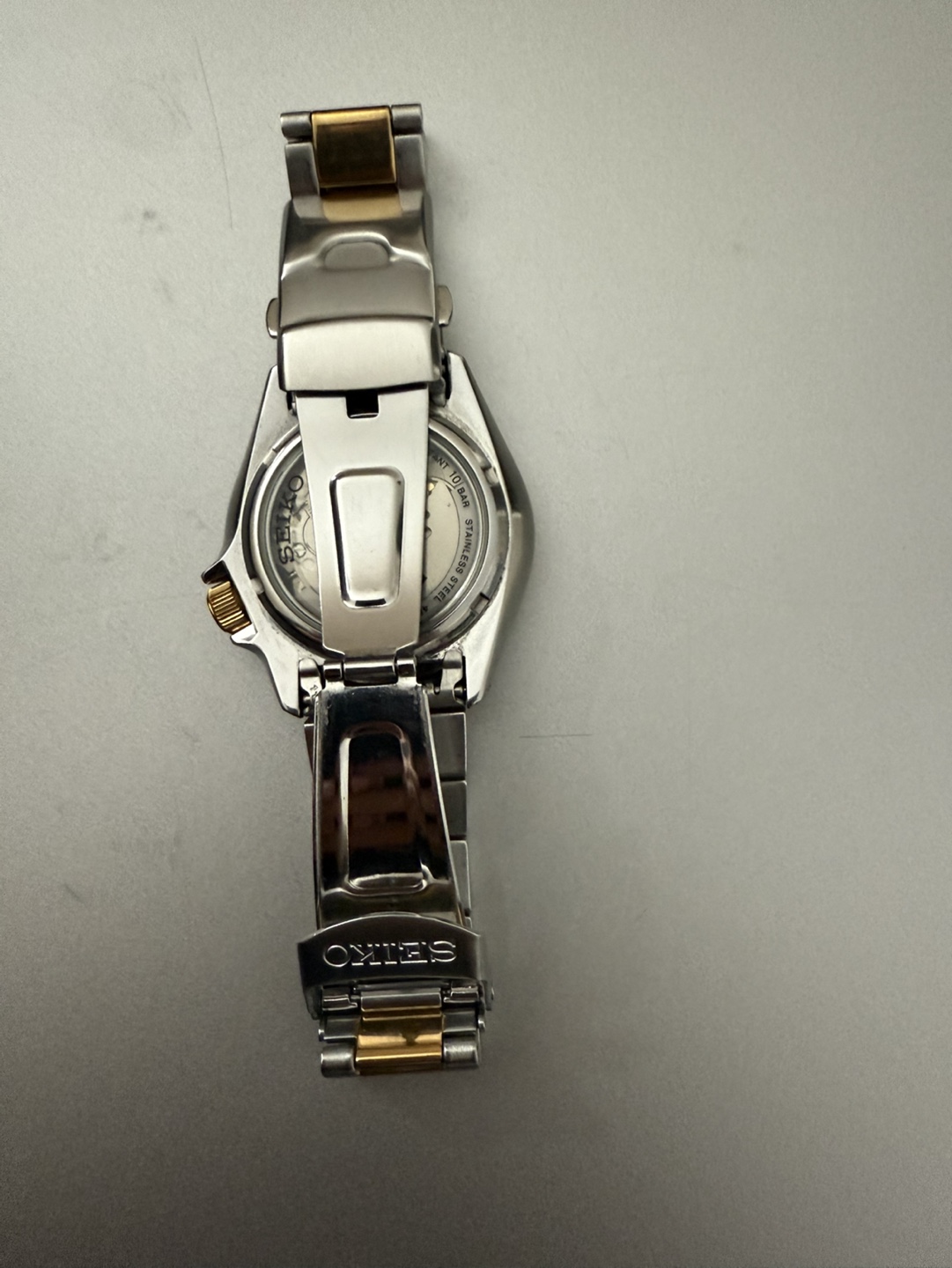 Seiko Automatic Watch - Two-Tone Stainless Steel Bracelet - photo 3