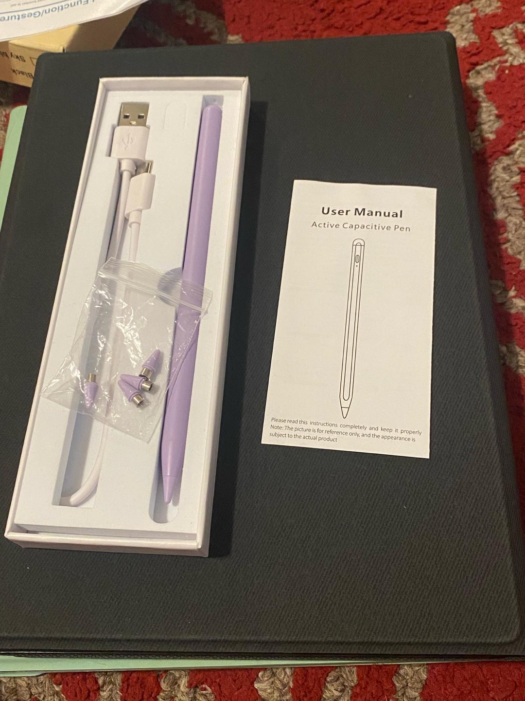 New Active Capacitive Stylus Pen for Tablets
