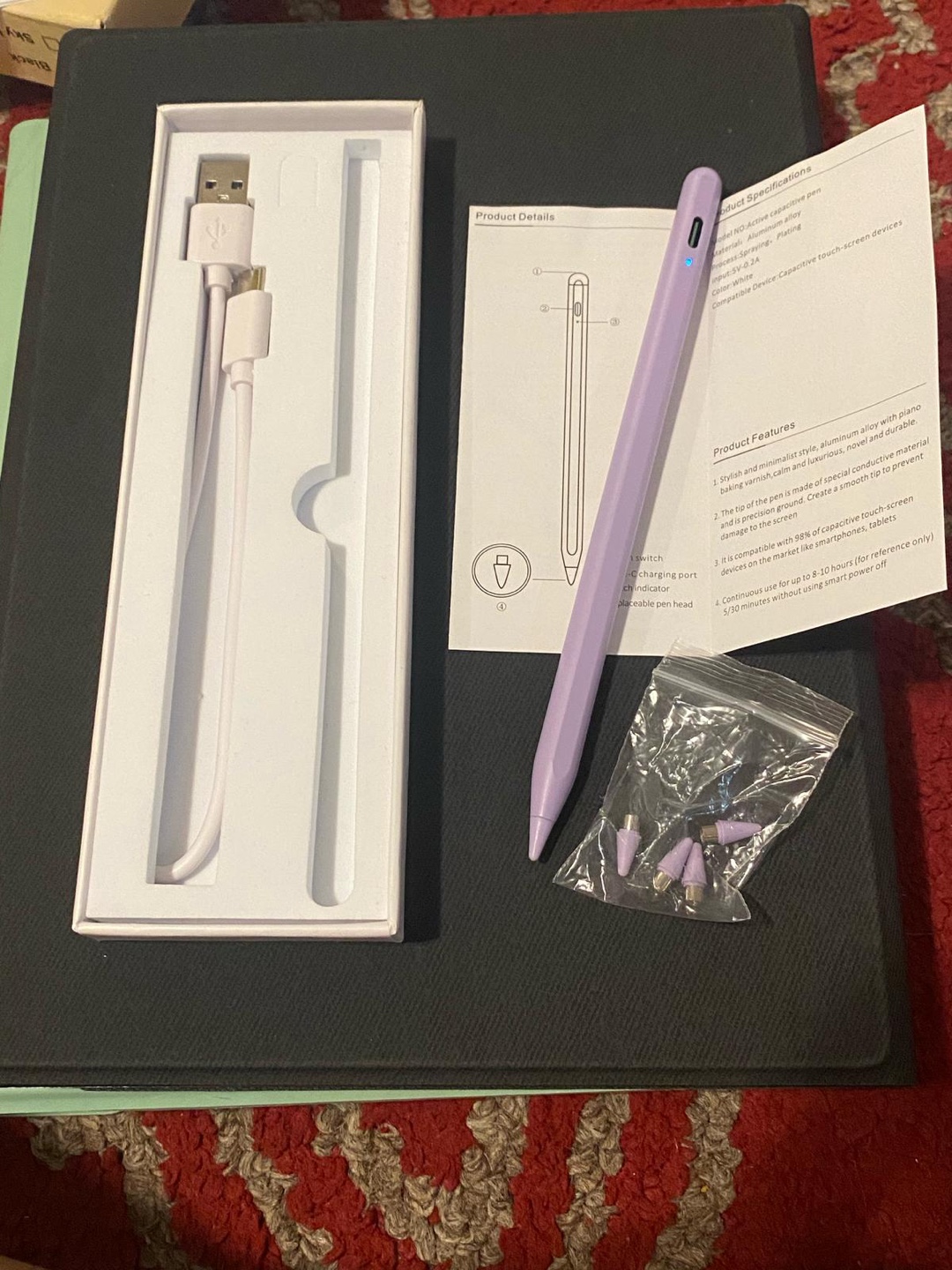 New Active Capacitive Stylus Pen for Tablets - photo 2