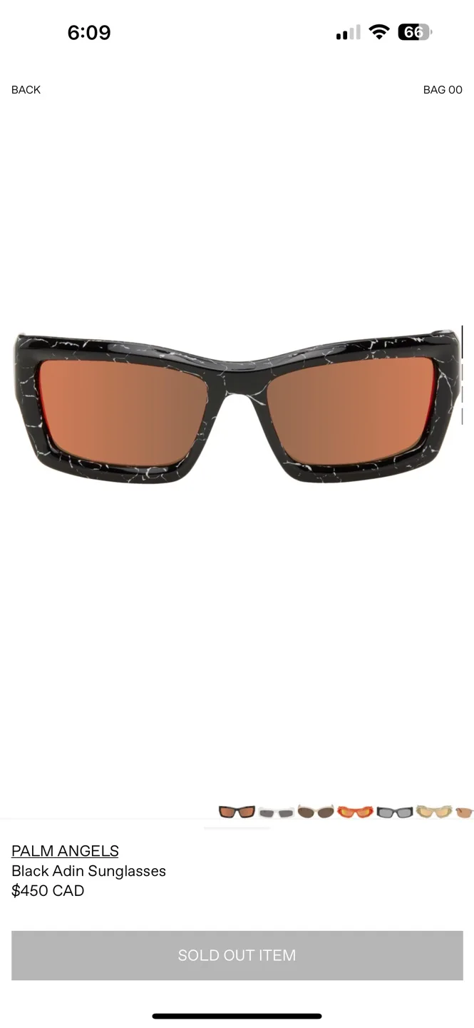 Palm Angels Adin Sunglasses image indicator(7)