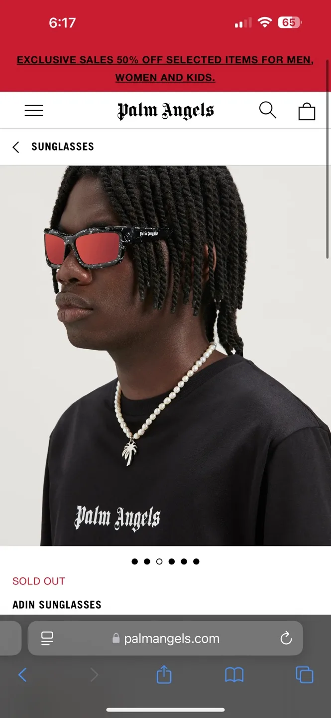 Palm Angels Adin Sunglasses image indicator(9)