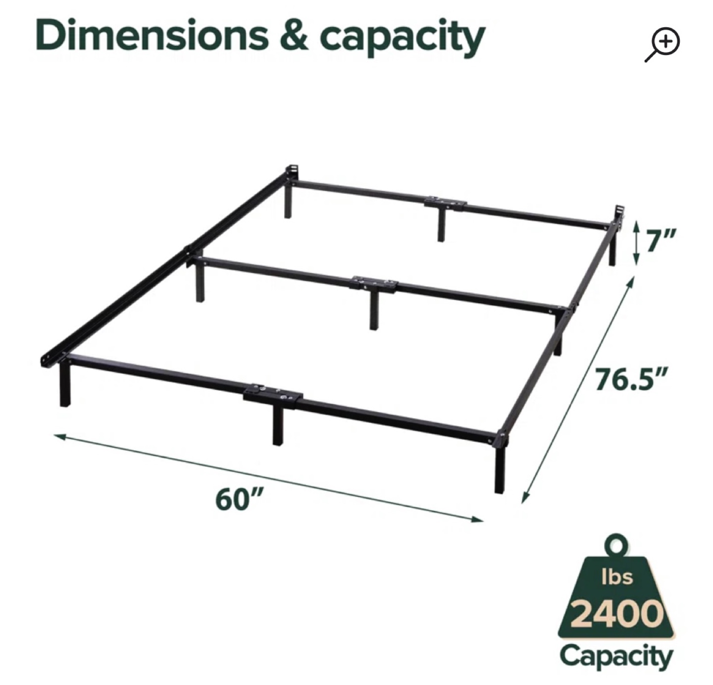Double Bed - Frame - photo 3