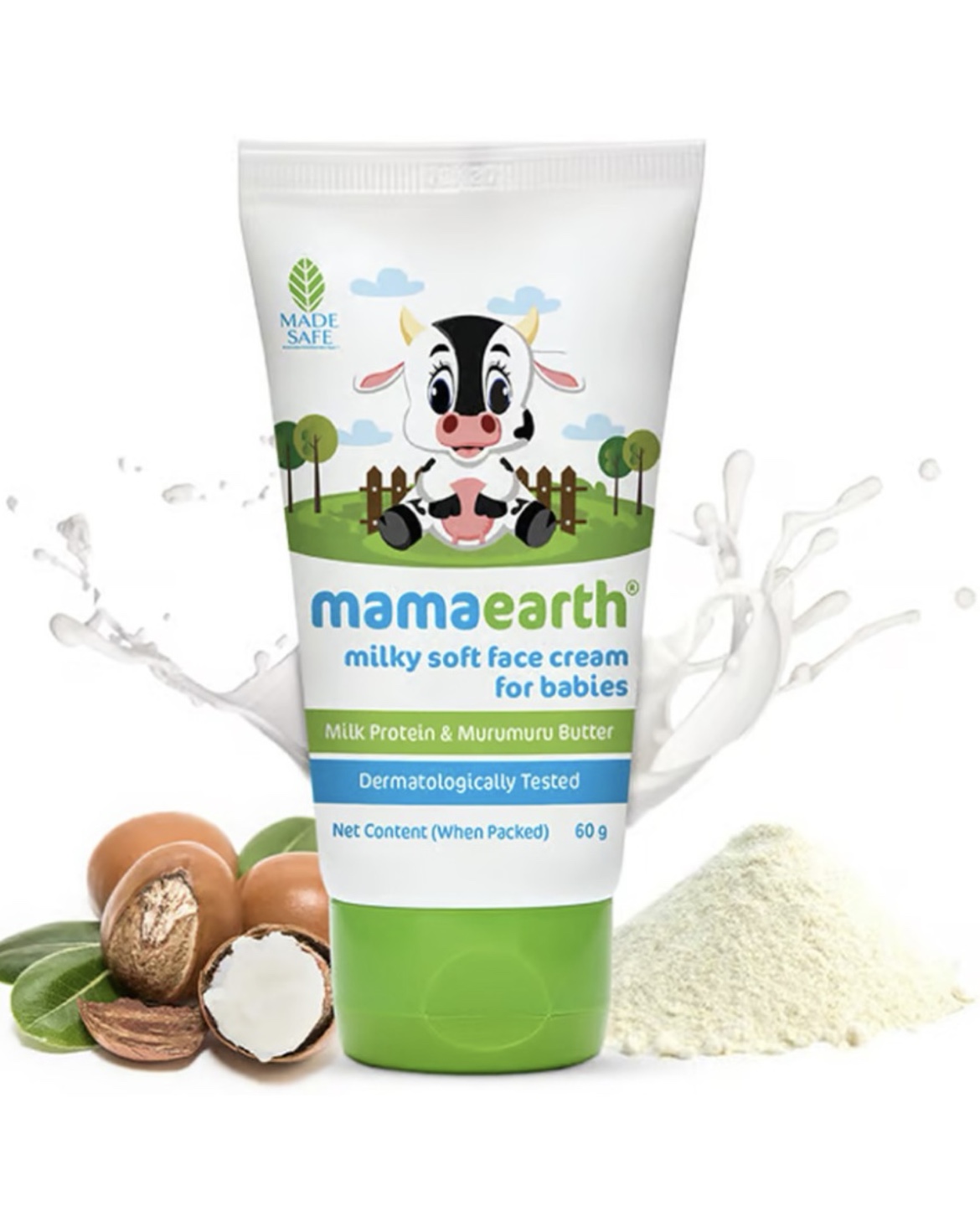 Mamaearth Milky Soft Face Cream for Babies