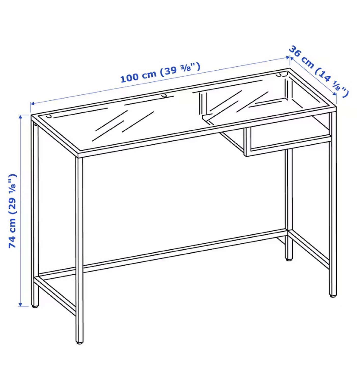 IKEA Desk - photo 4