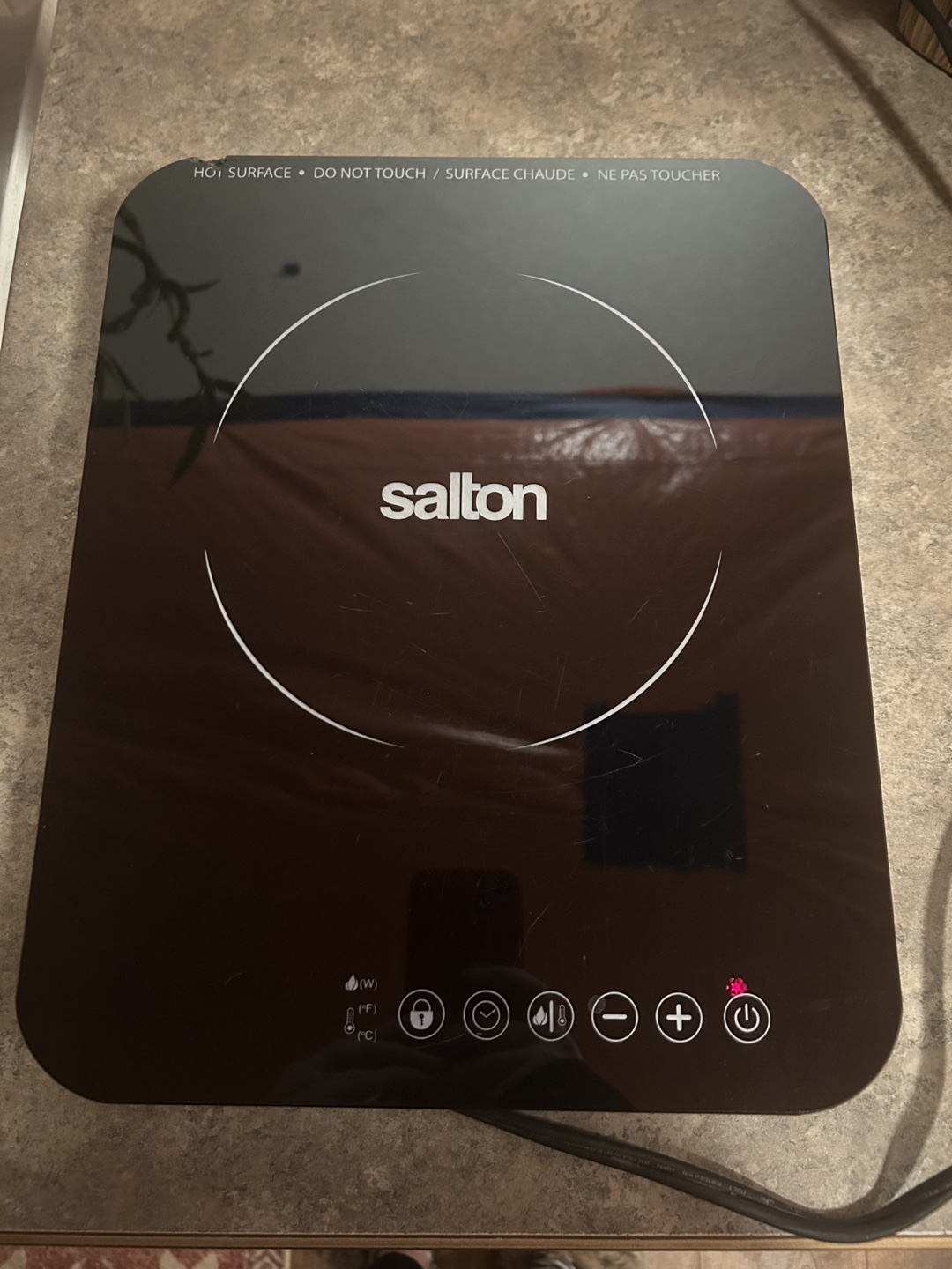Salton Single Electric Burner