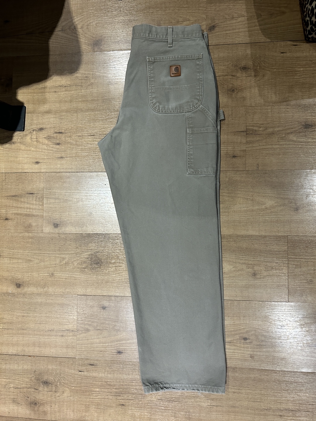 Carhartt Men's Original Dungaree Fit Work Pants - Size 38x32