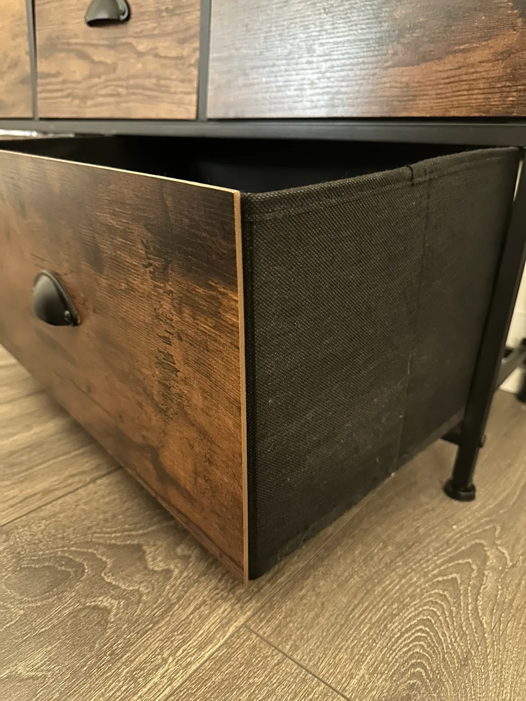 Rustic 5-Drawer Storage Organizer image indicator(2)