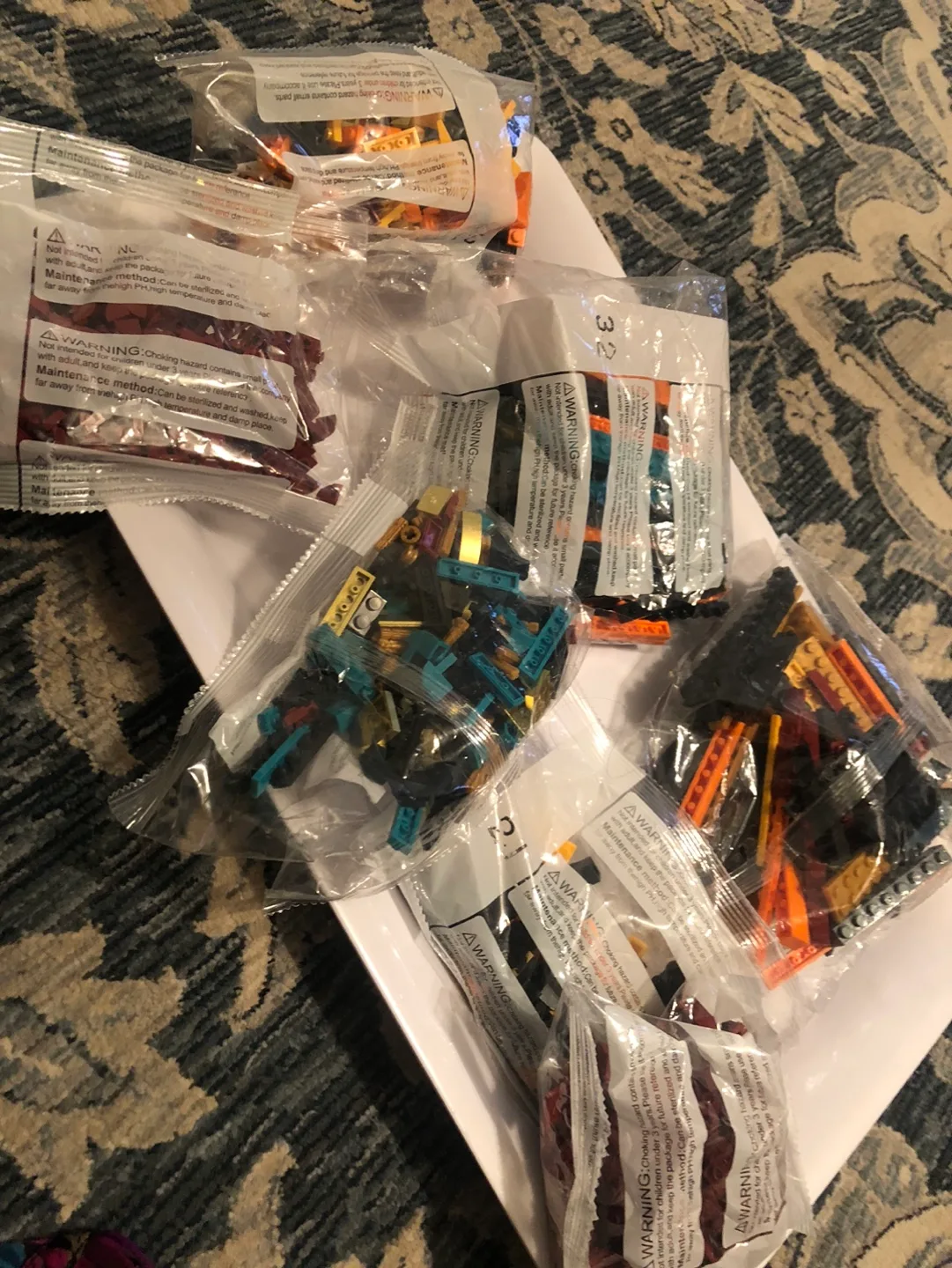 Bulk LEGO-Compatible Building Blocks - Various Colours image indicator(2)