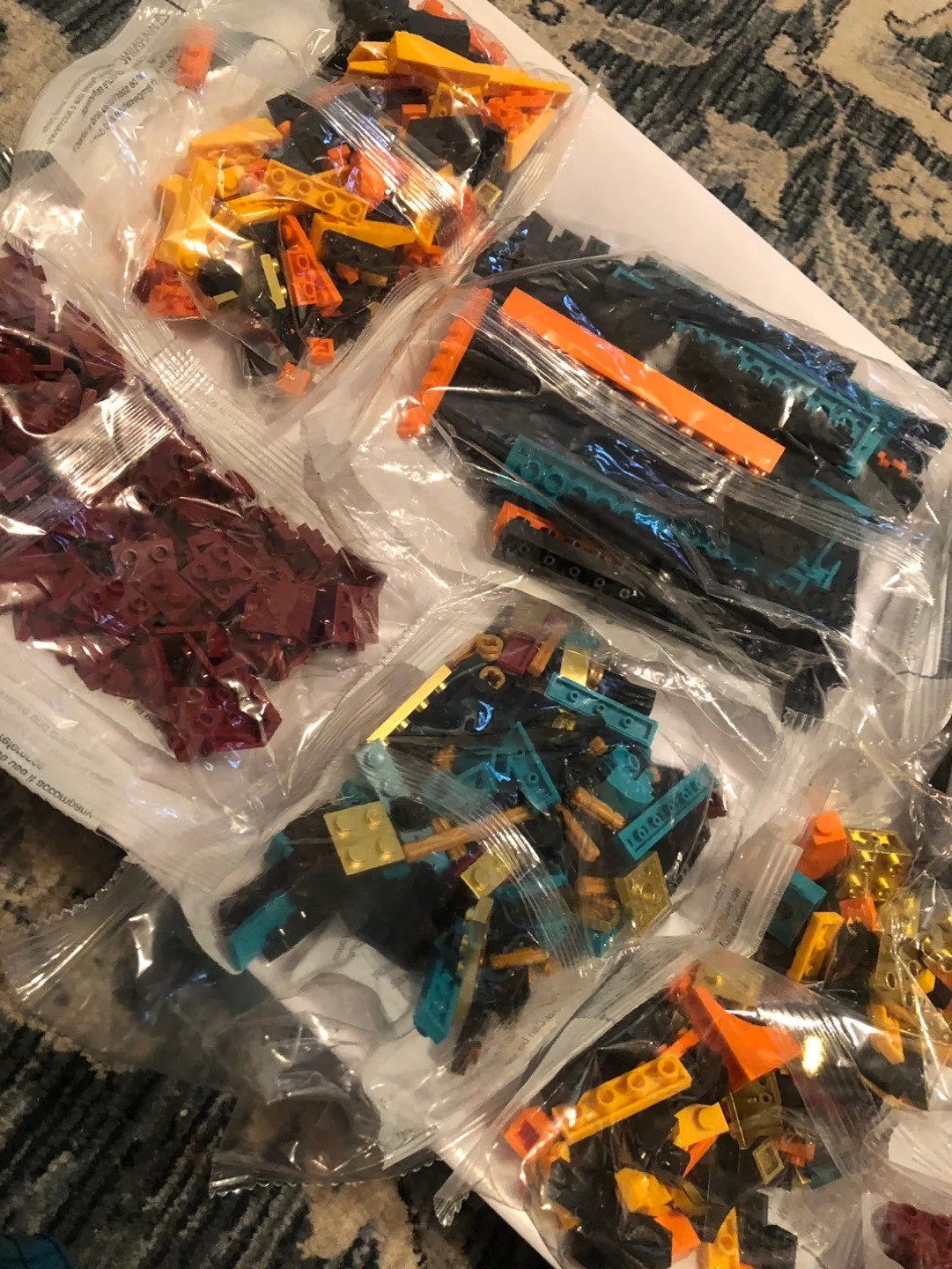 Bulk LEGO-Compatible Building Blocks - Various Colours image indicator(5)