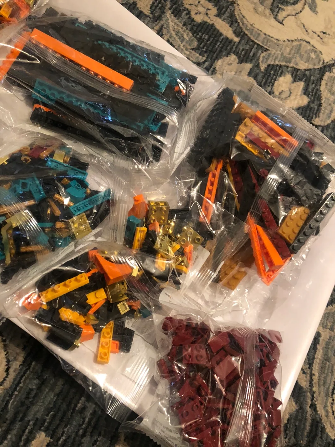 Bulk LEGO-Compatible Building Blocks - Various Colours image indicator(4)