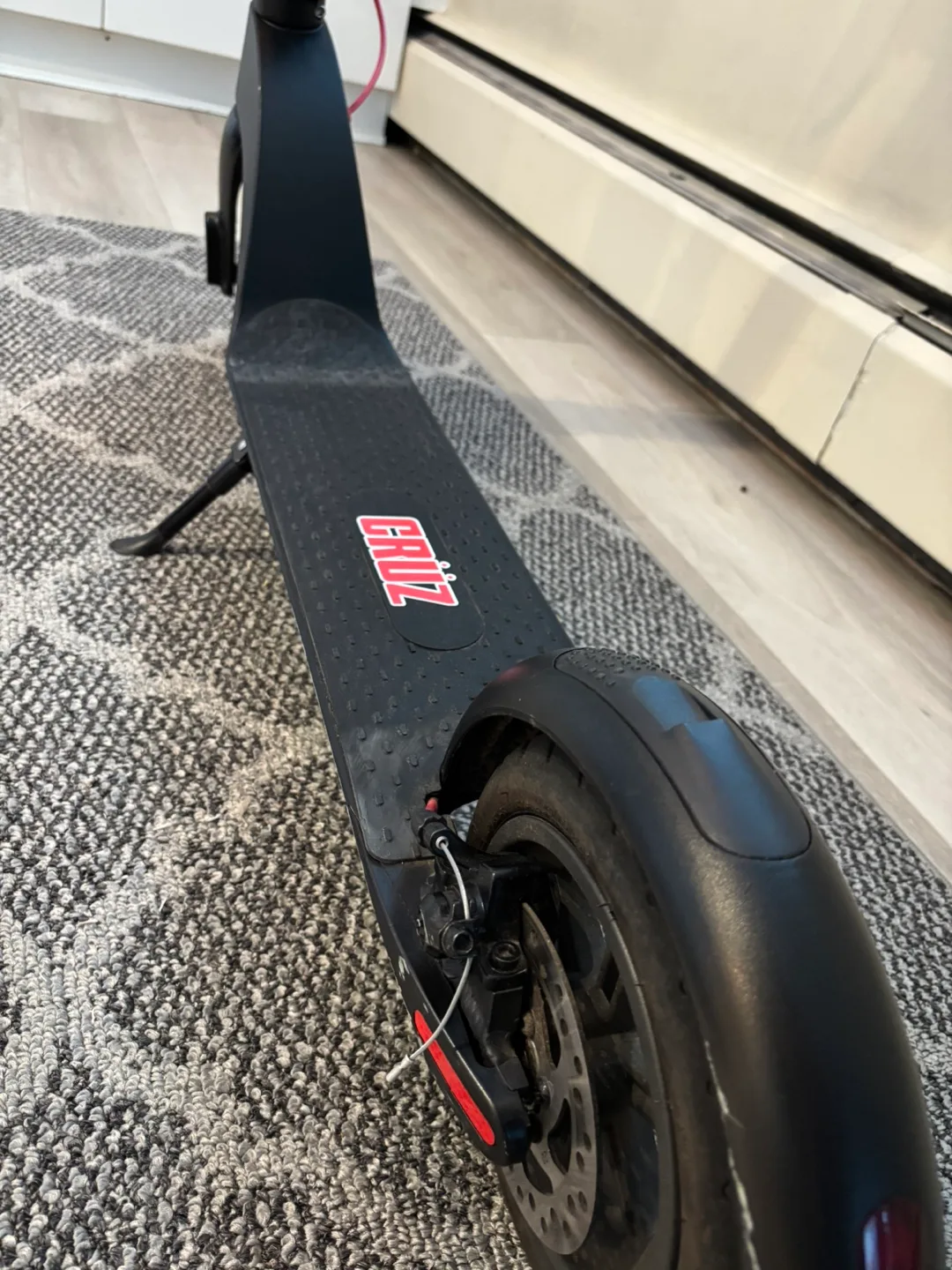 (Need gone asap) Electric Scooter (25km) barely used image indicator(4)