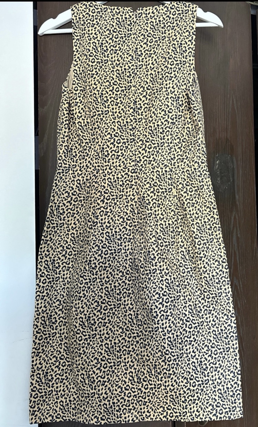 J.Crew Leopard Print Sleeveless Shift Dress - photo 5