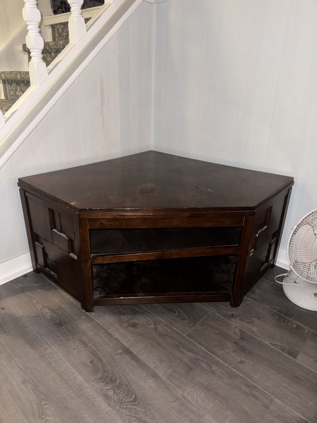 Corner TV Stand - photo 2