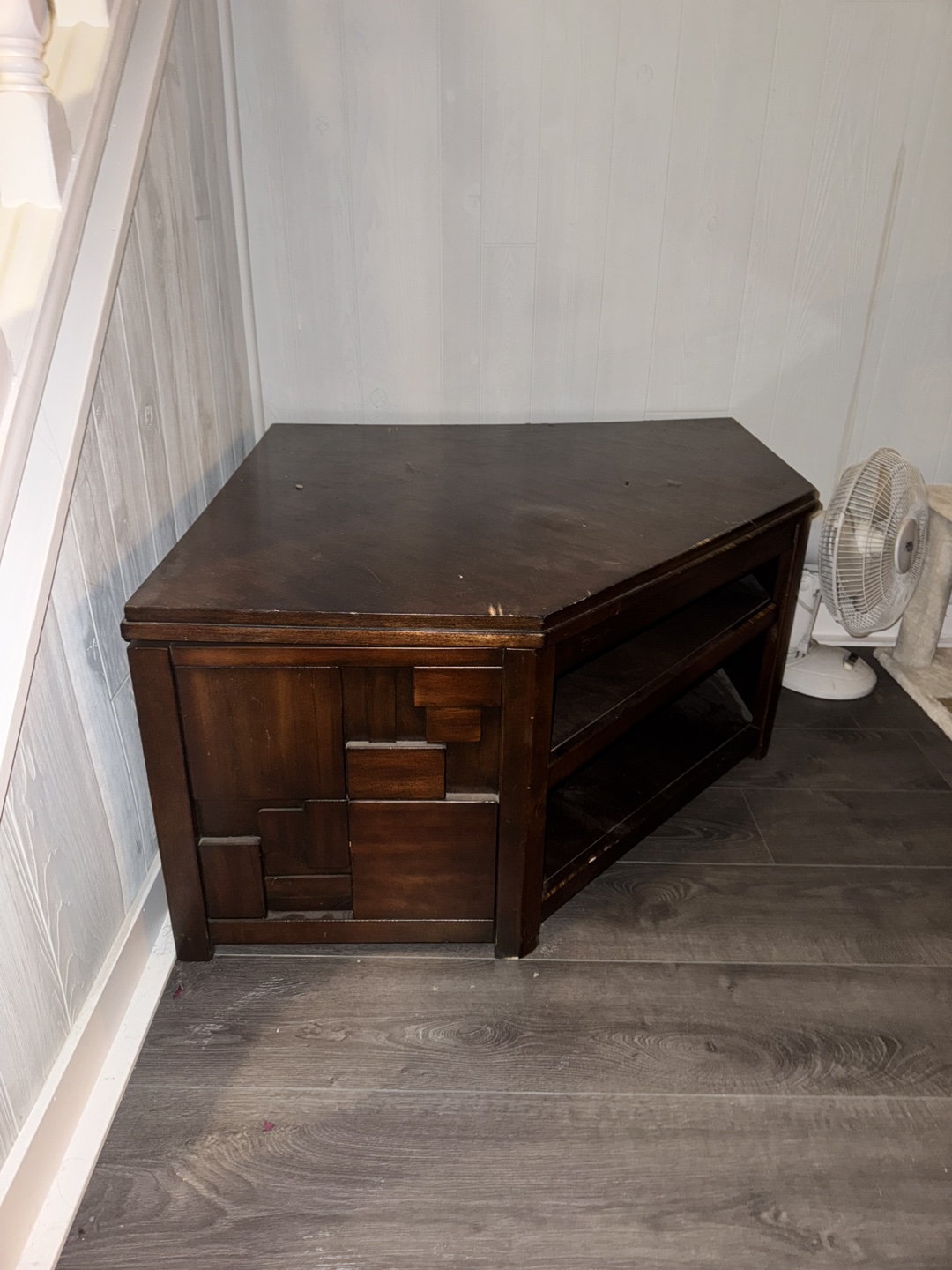 Corner TV Stand - photo 3