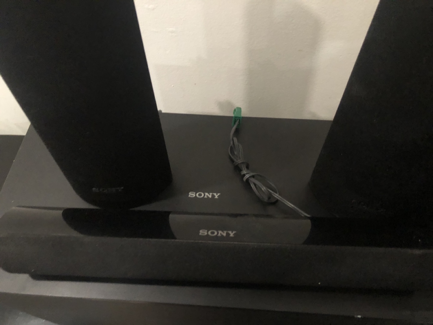 Sony 5.1 Home Theater System
