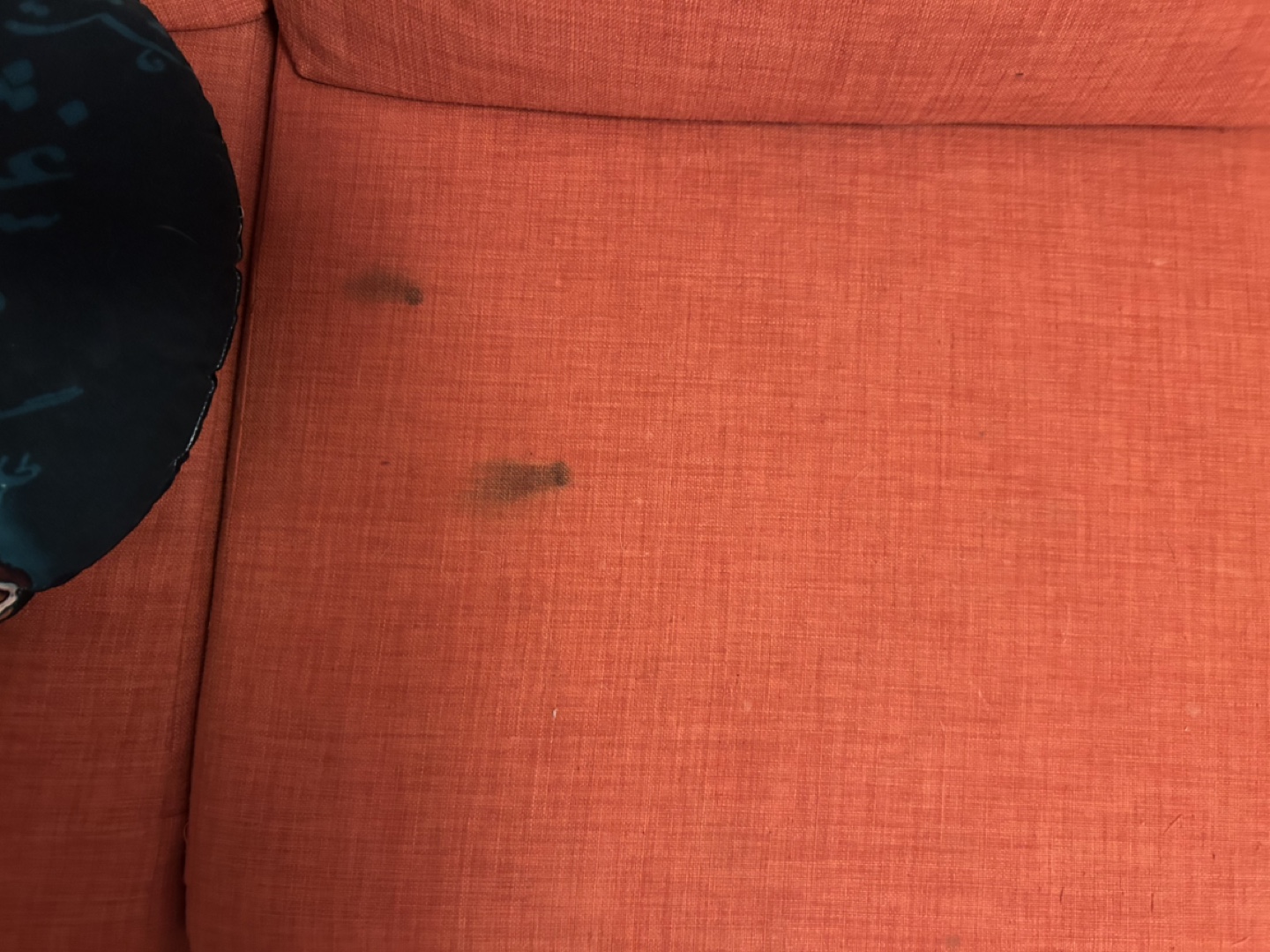 IKEA FRIHETEN Corner Sofa-Bed - Orange - photo 4