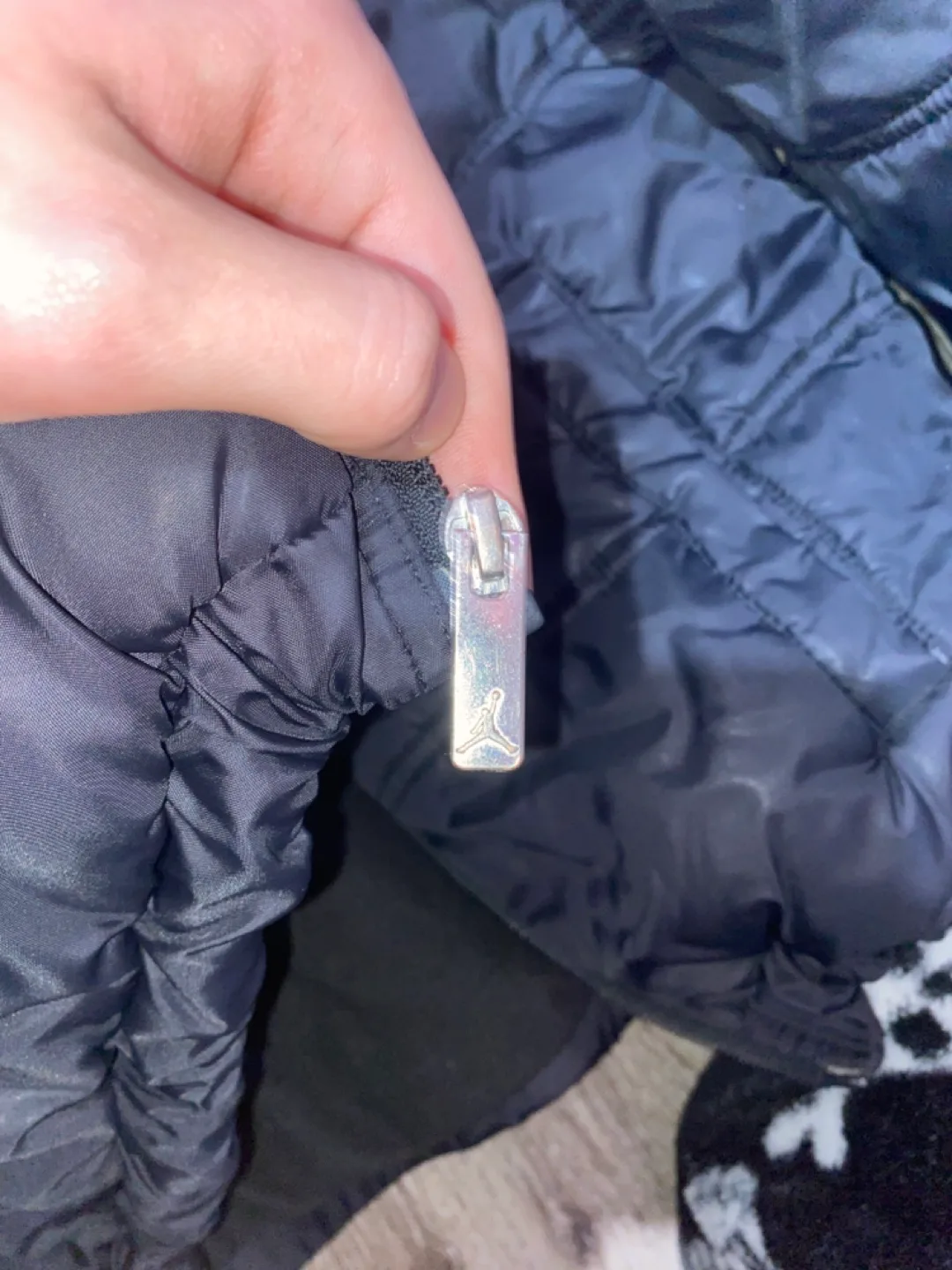 NEED IT GONE Jordan Boys' Black winter Jacket Size XL image indicator(4)