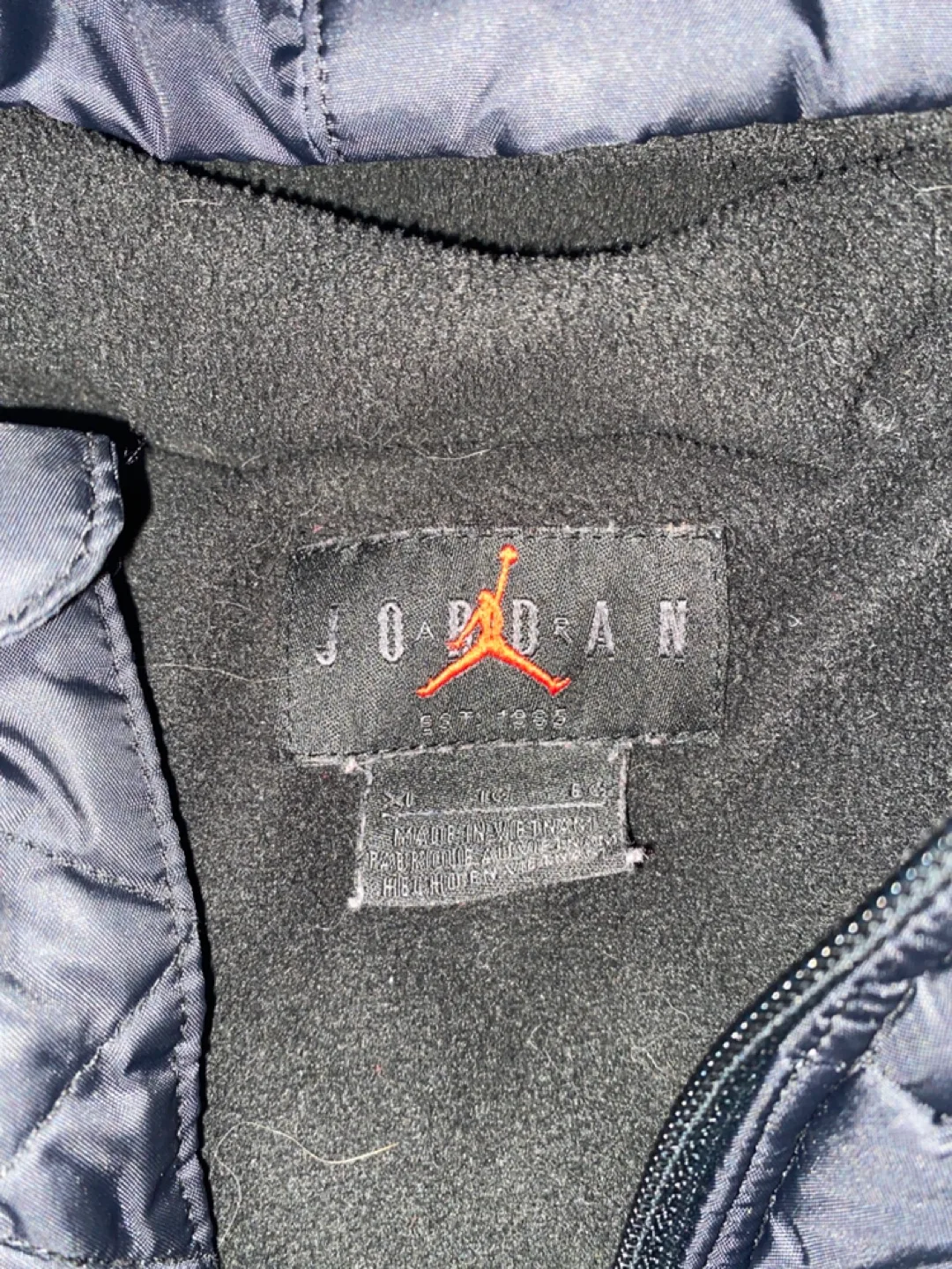 NEED IT GONE Jordan Boys' Black winter Jacket Size XL image indicator(3)