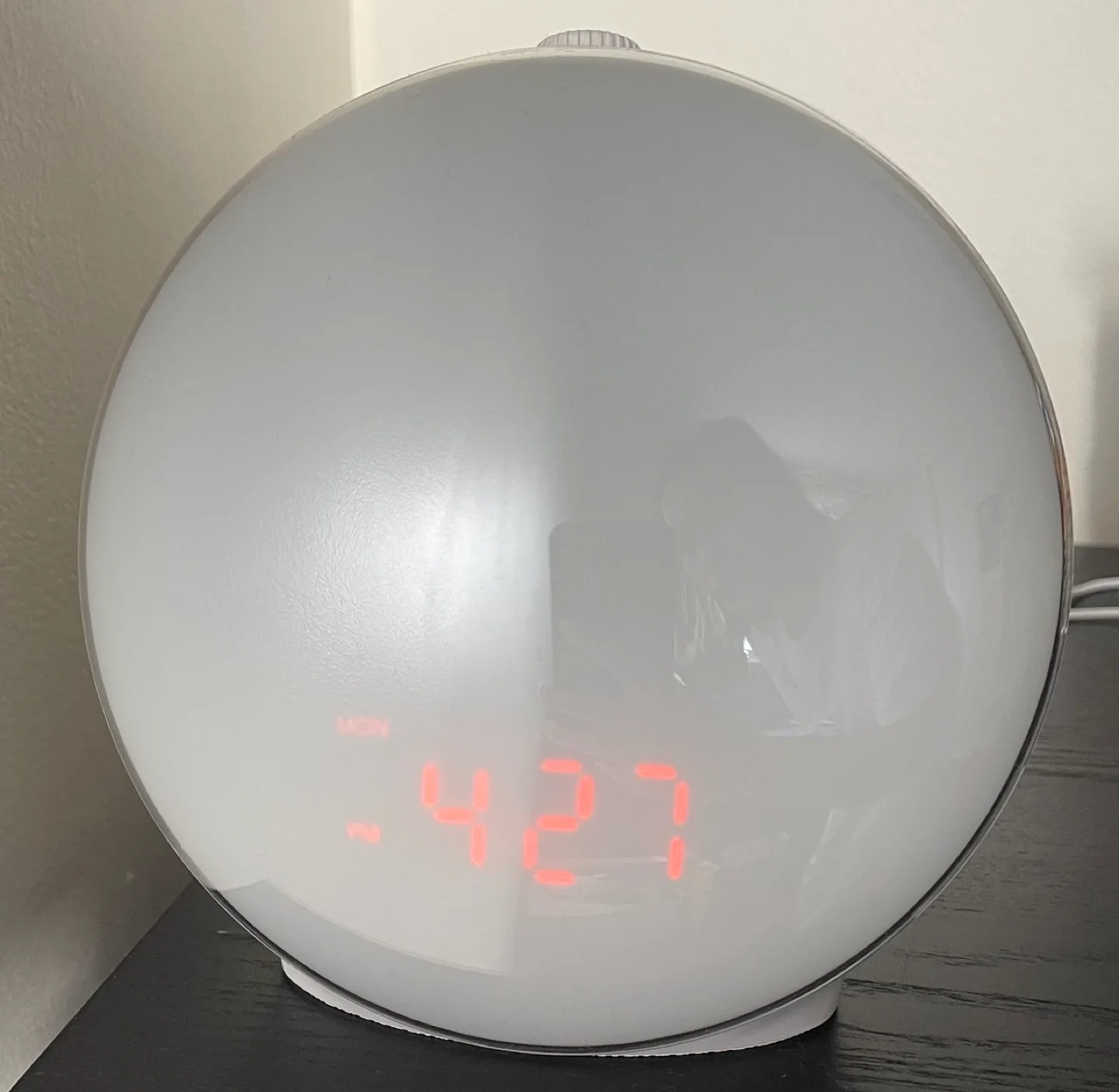 Sunrise Alarm Clock with Built-in Light