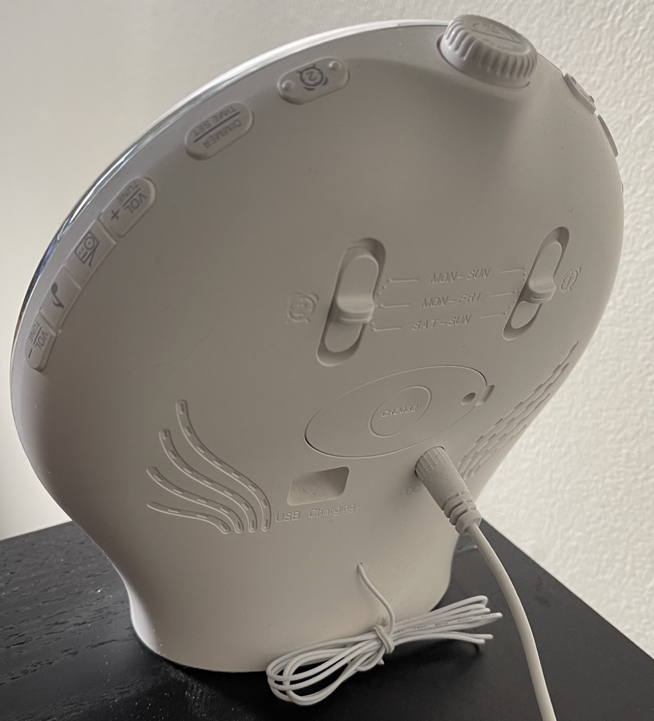 Sunrise Alarm Clock with Built-in Light - photo 3