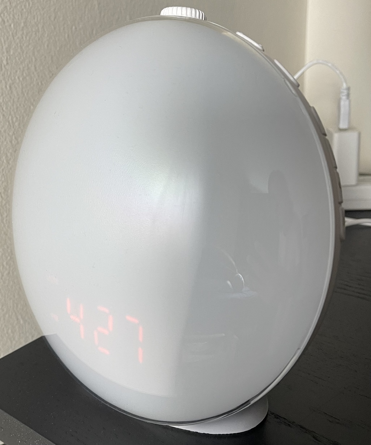 Sunrise Alarm Clock with Built-in Light - photo 2