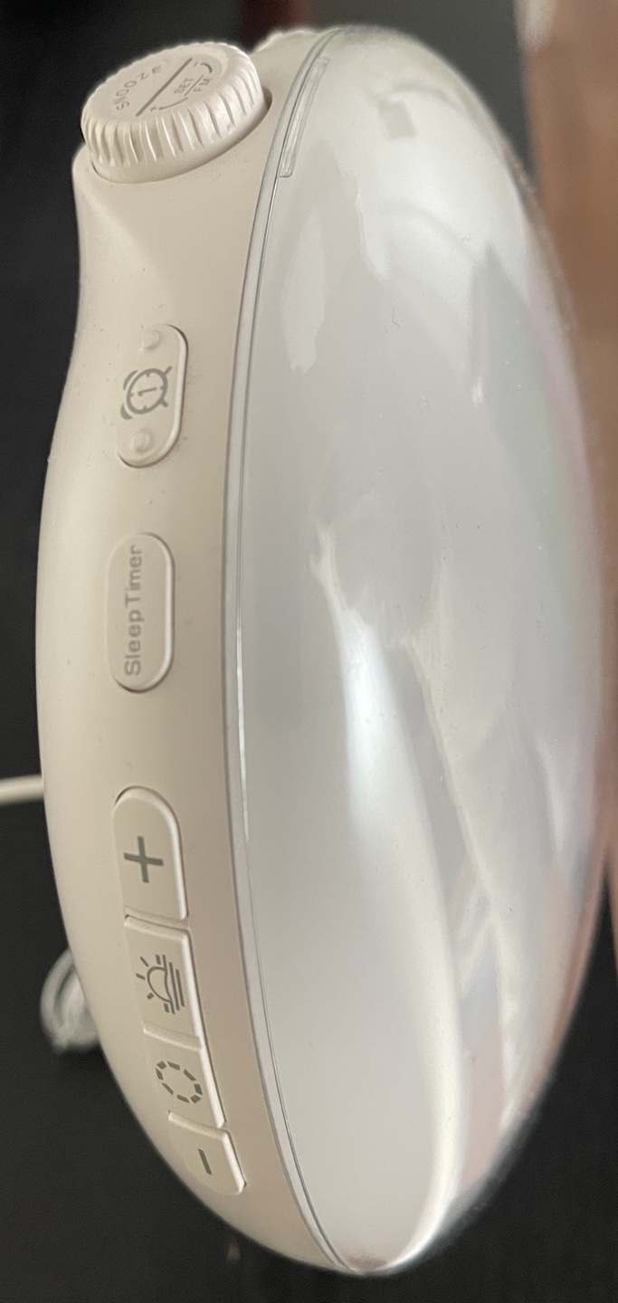 Sunrise Alarm Clock with Built-in Light - photo 5