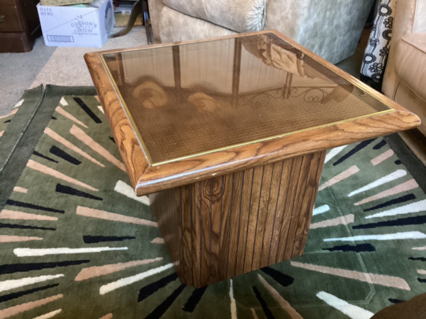 Vintage end table