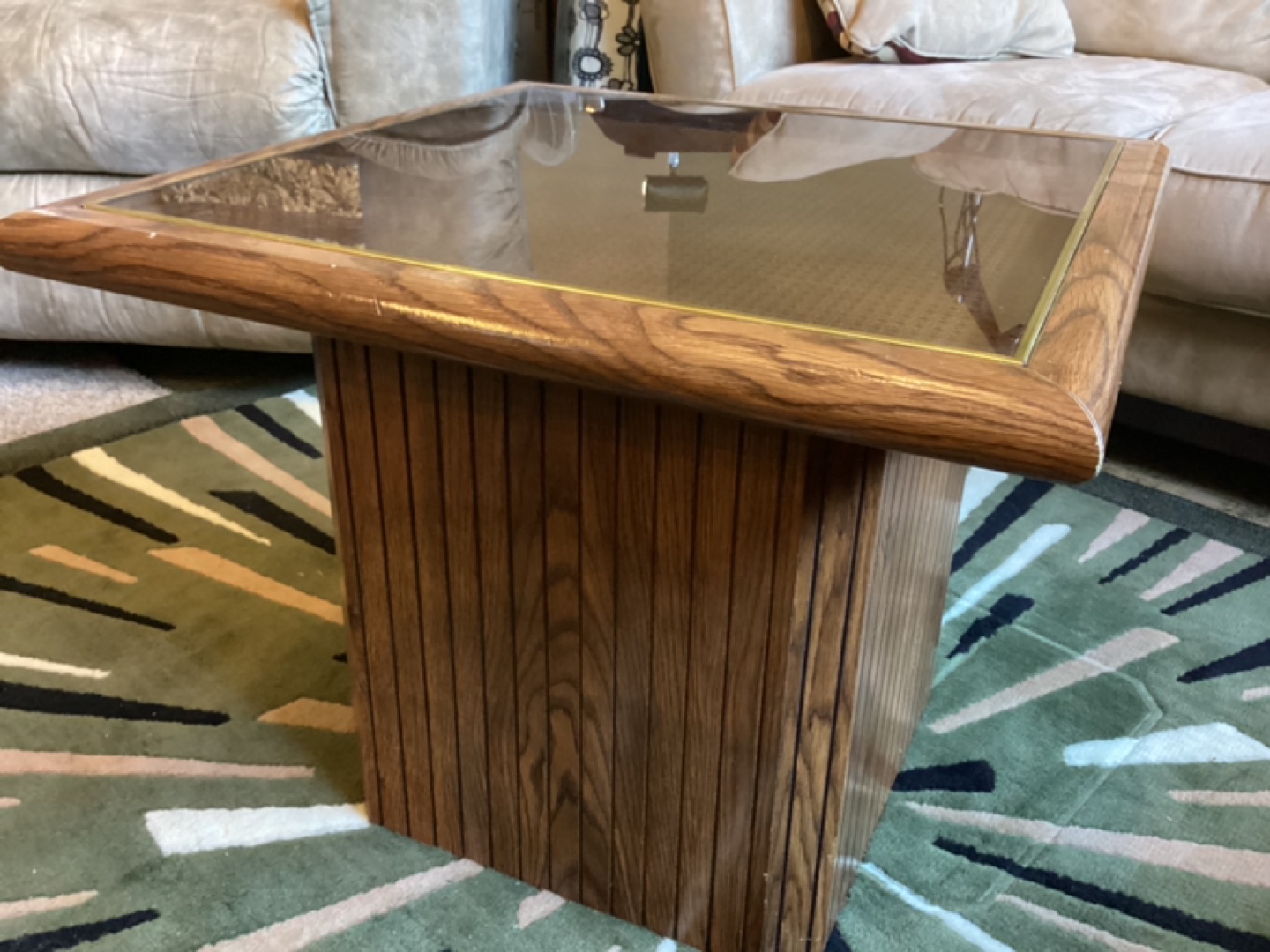 Vintage end table - photo 3