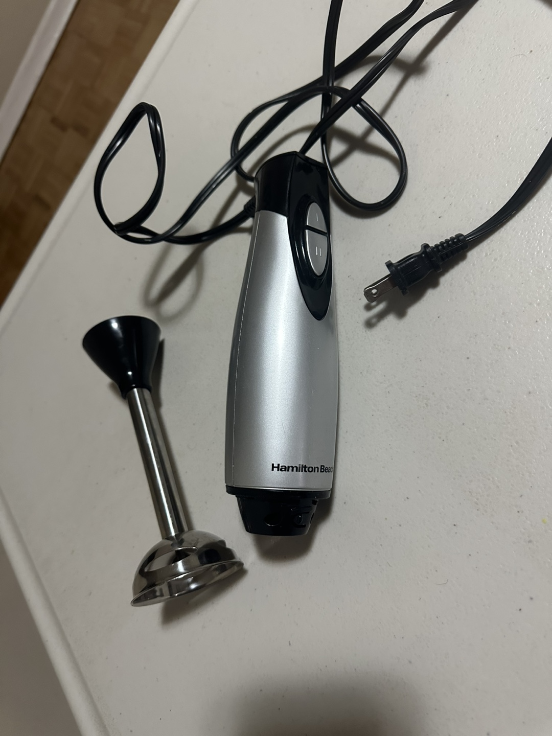 Hamilton Beach Immersion Blender