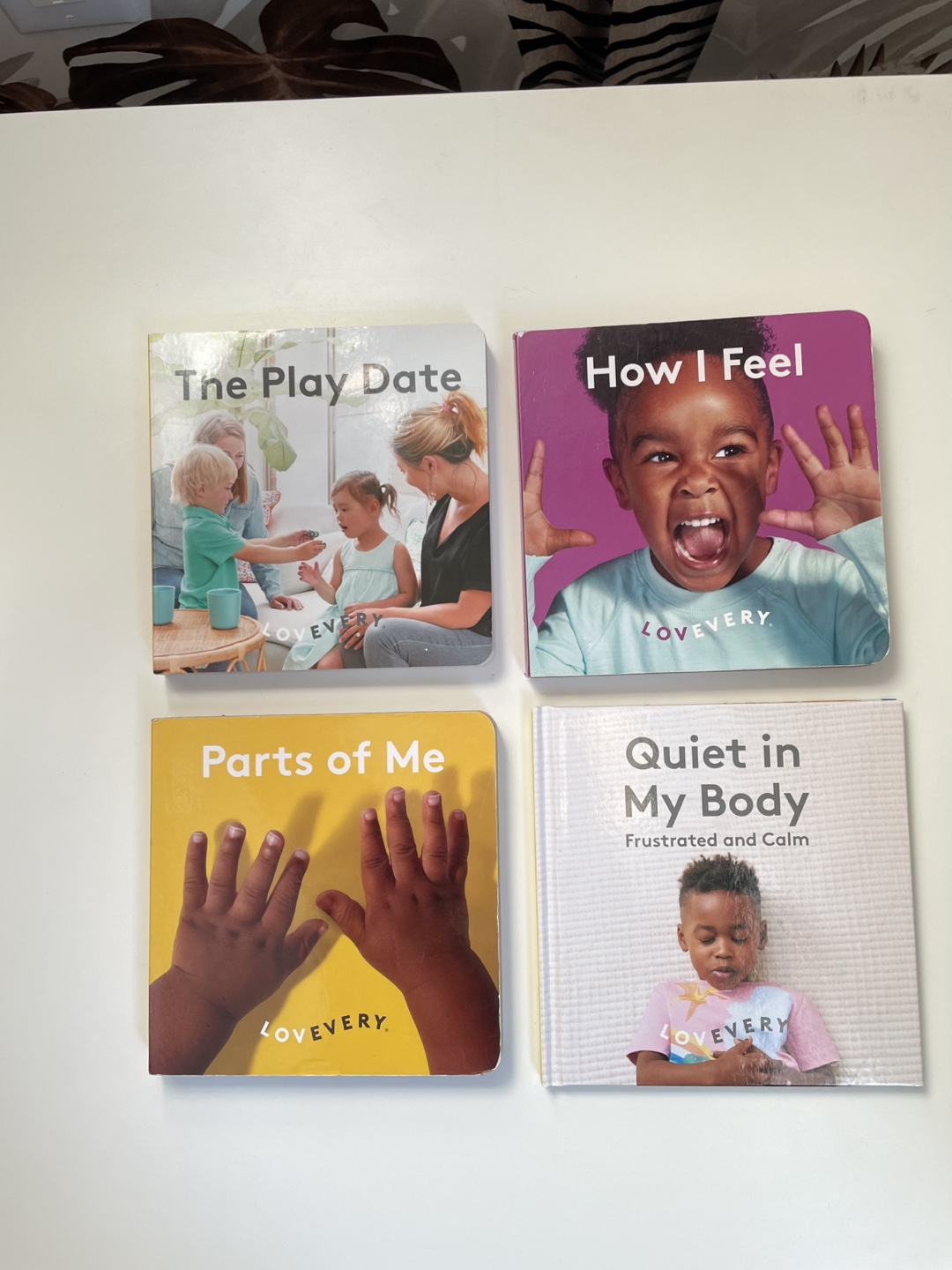 Lovevery Board Books