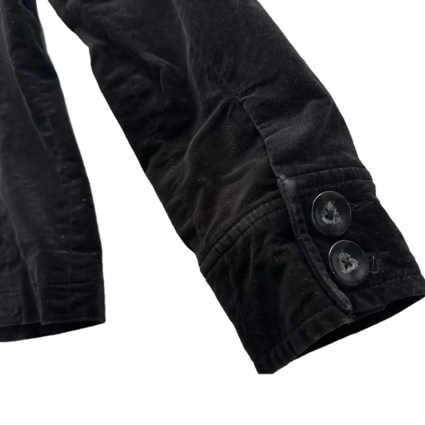 Lady Hathaway Lined Single Breasted Pockets Blazer Black Large image indicator(6)