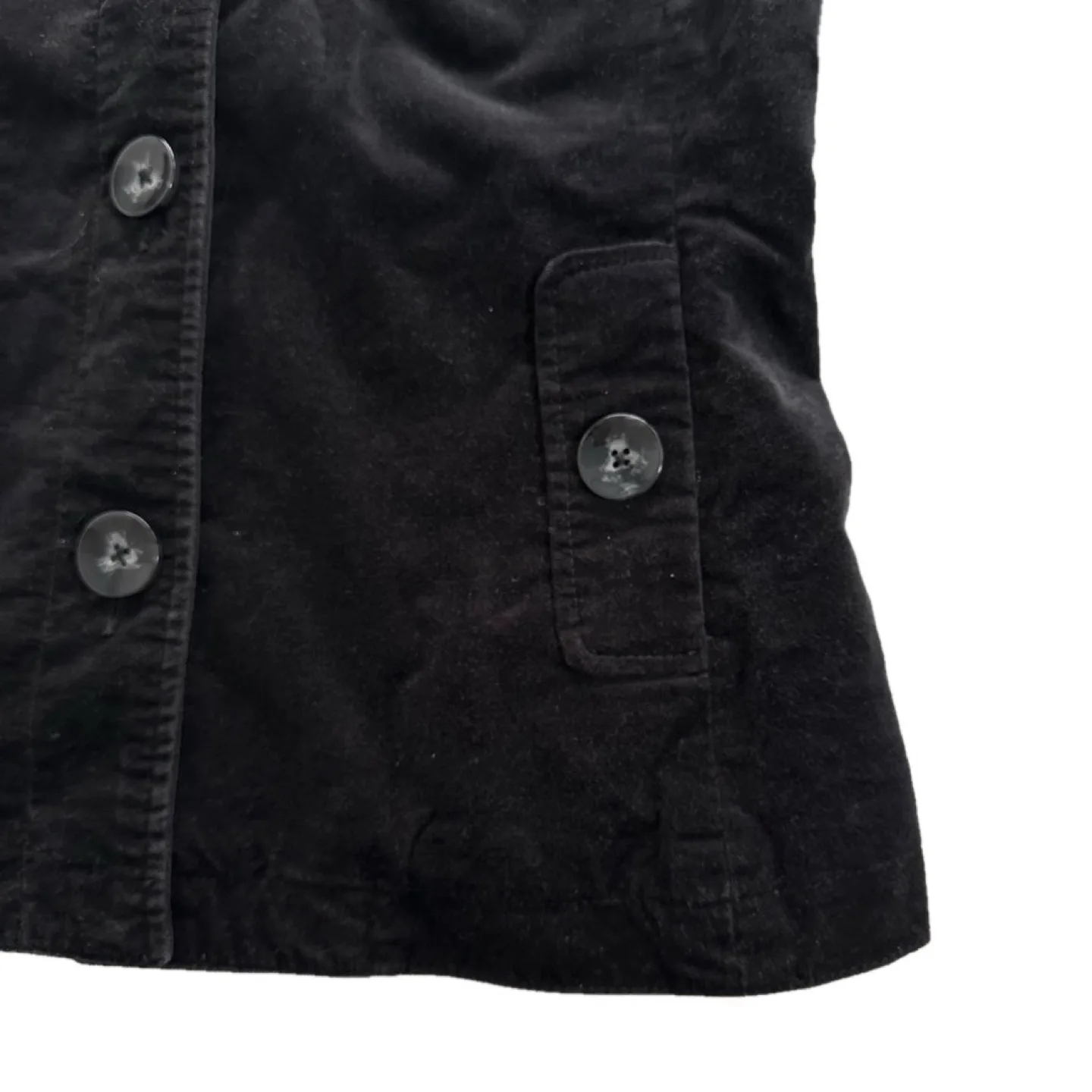 Lady Hathaway Lined Single Breasted Pockets Blazer Black Large image indicator(7)