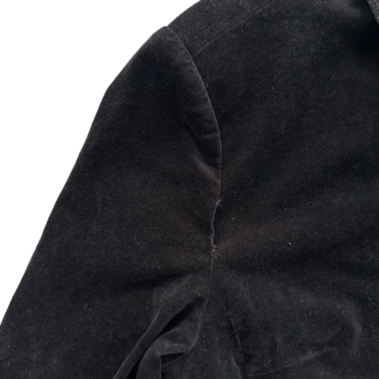 Lady Hathaway Lined Single Breasted Pockets Blazer Black Large image indicator(9)