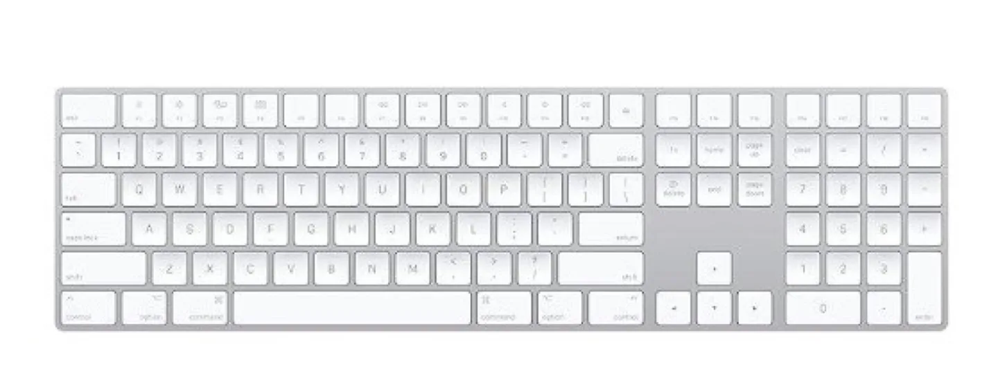 Wireless Apple Keyboard w/ Numpad thumbnail