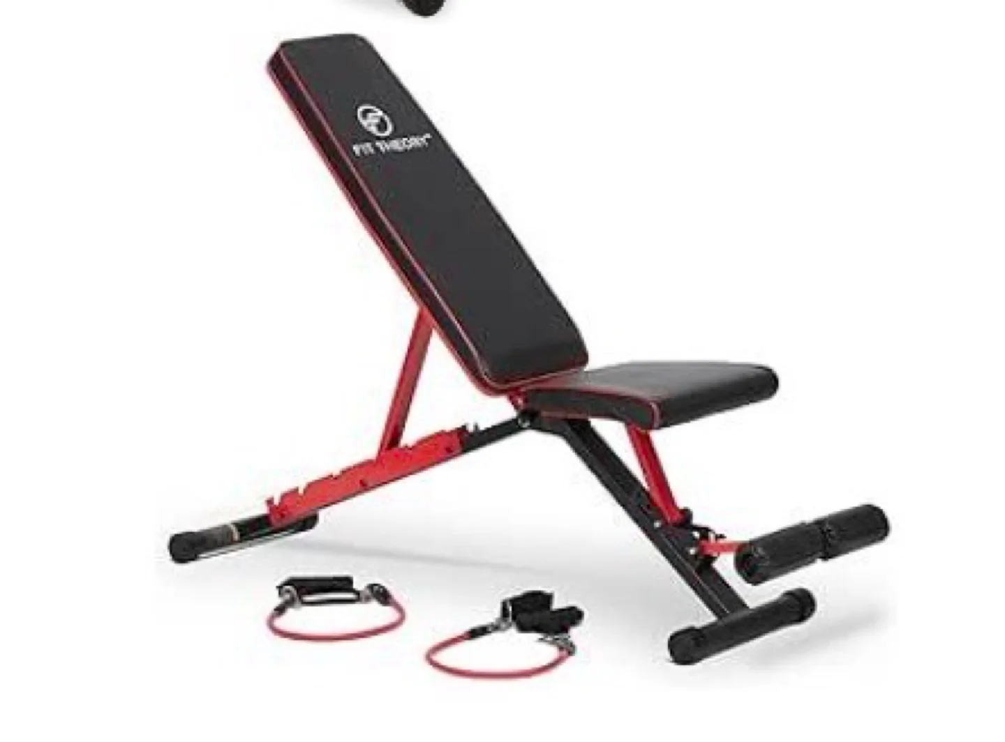 Excersize Bench -  Fit Theory  705LB Capacity, Foldable thumbnail