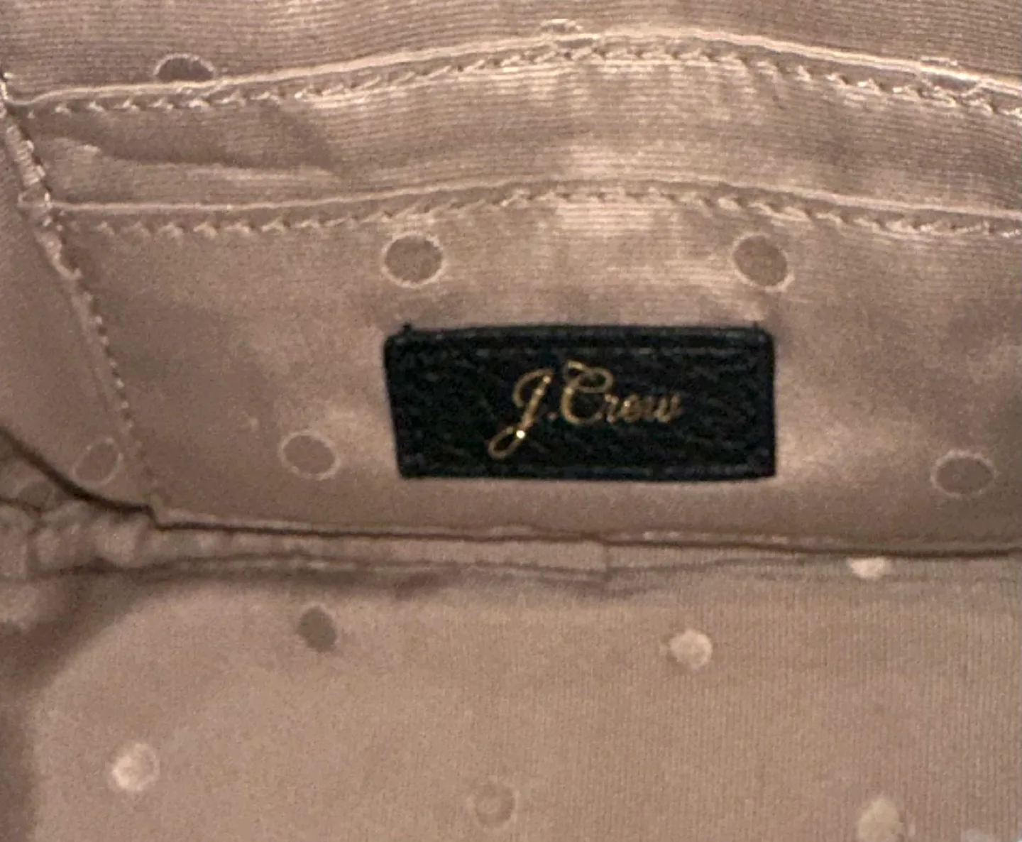 J Crew Devon Camera Bag Leopard Cow Hair Leather Crossbody Bag image indicator(8)