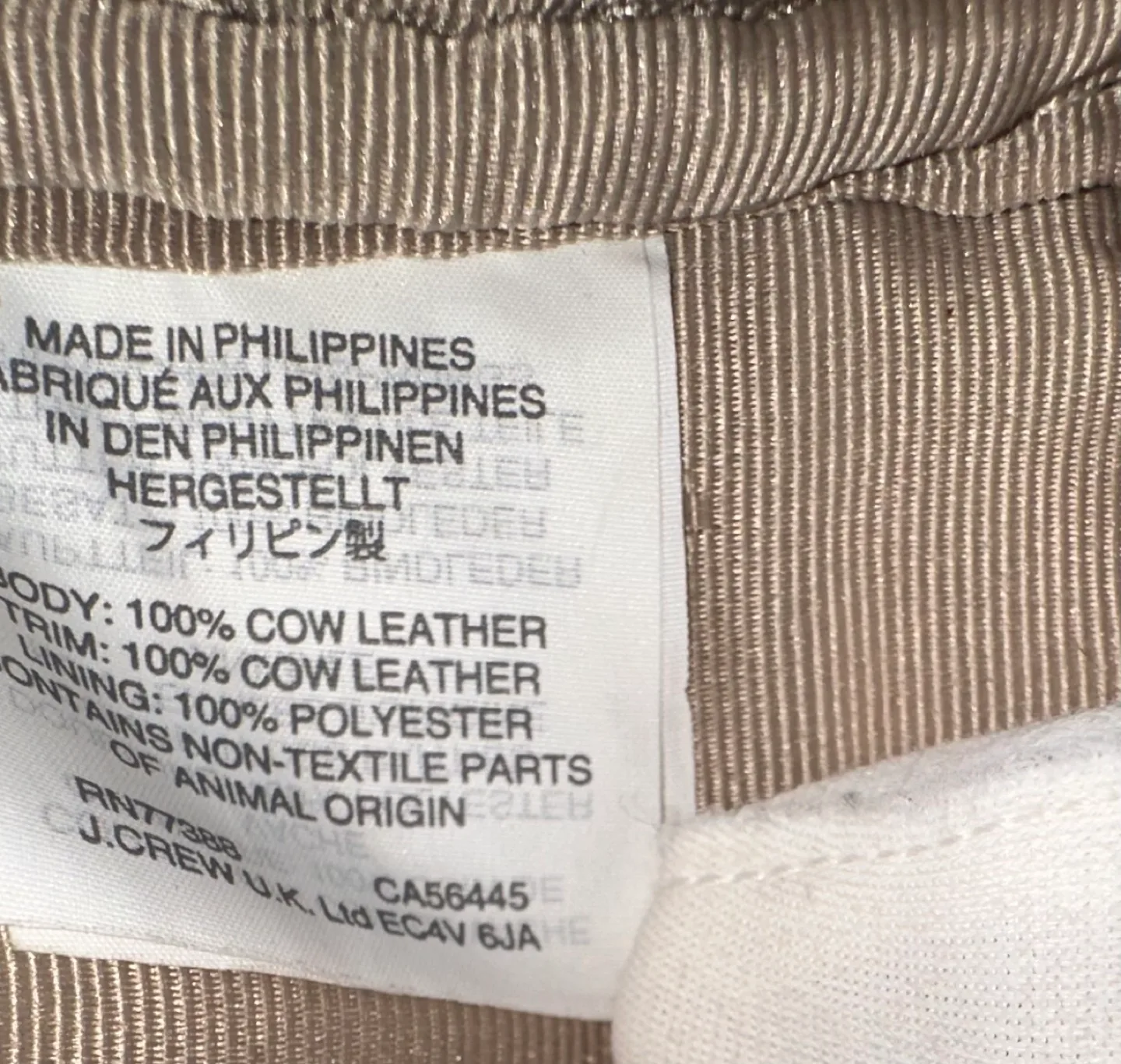 J Crew Devon Camera Bag Leopard Cow Hair Leather Crossbody Bag image indicator(10)