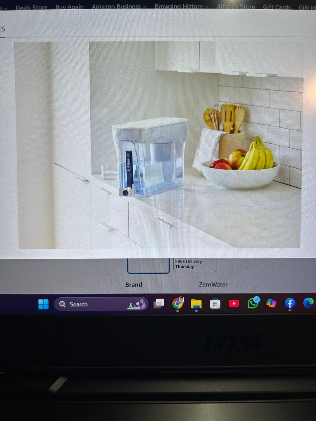 ZeroWater 23-Cup Water Filter Dispenser with 5-Stage Filtration image indicator(7)