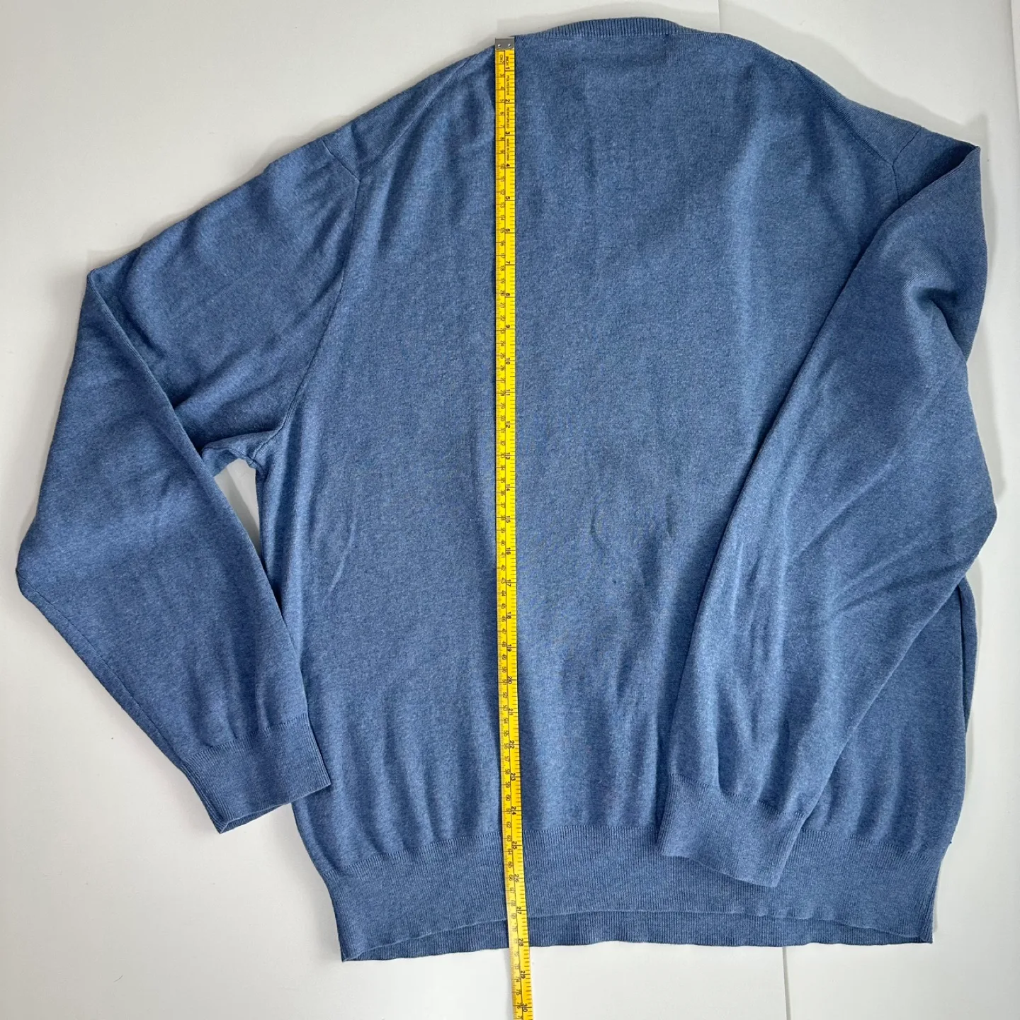 Polo by Ralph Lauren Men's V-Neck Sweater - XXL image indicator(9)