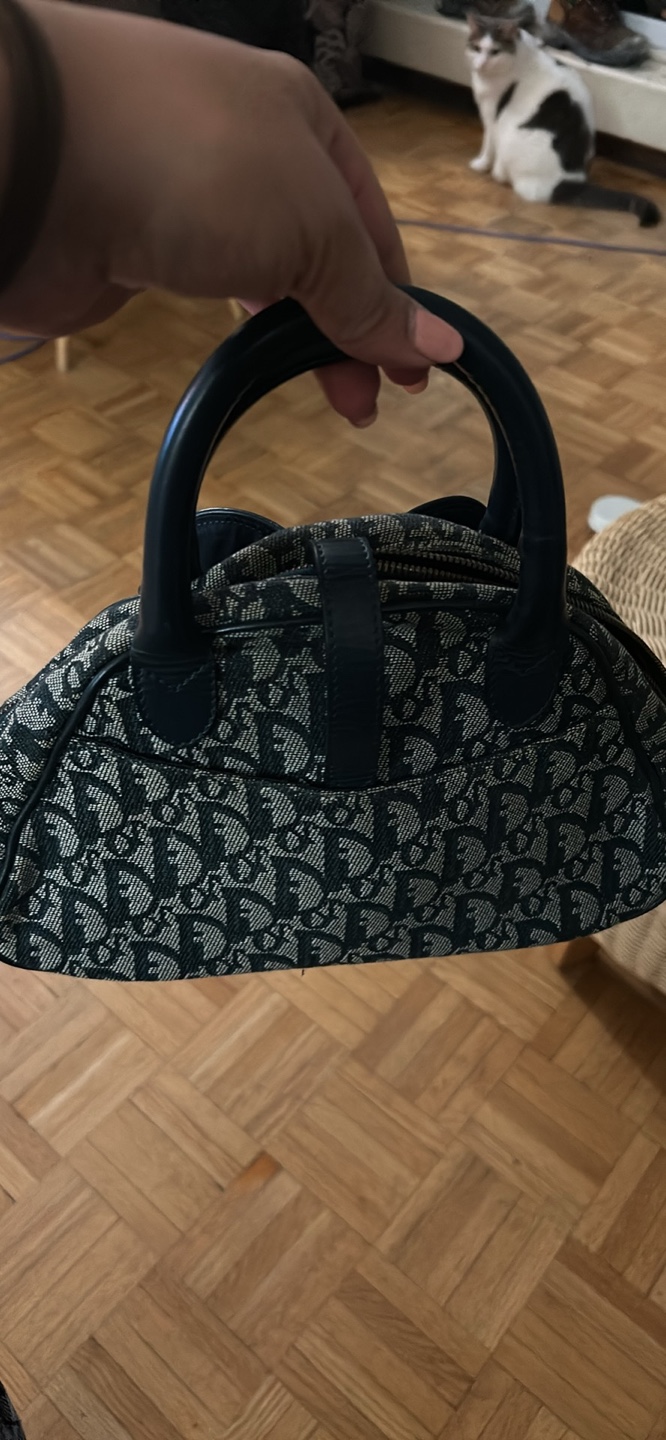 Vintage Dior handbag - photo 4
