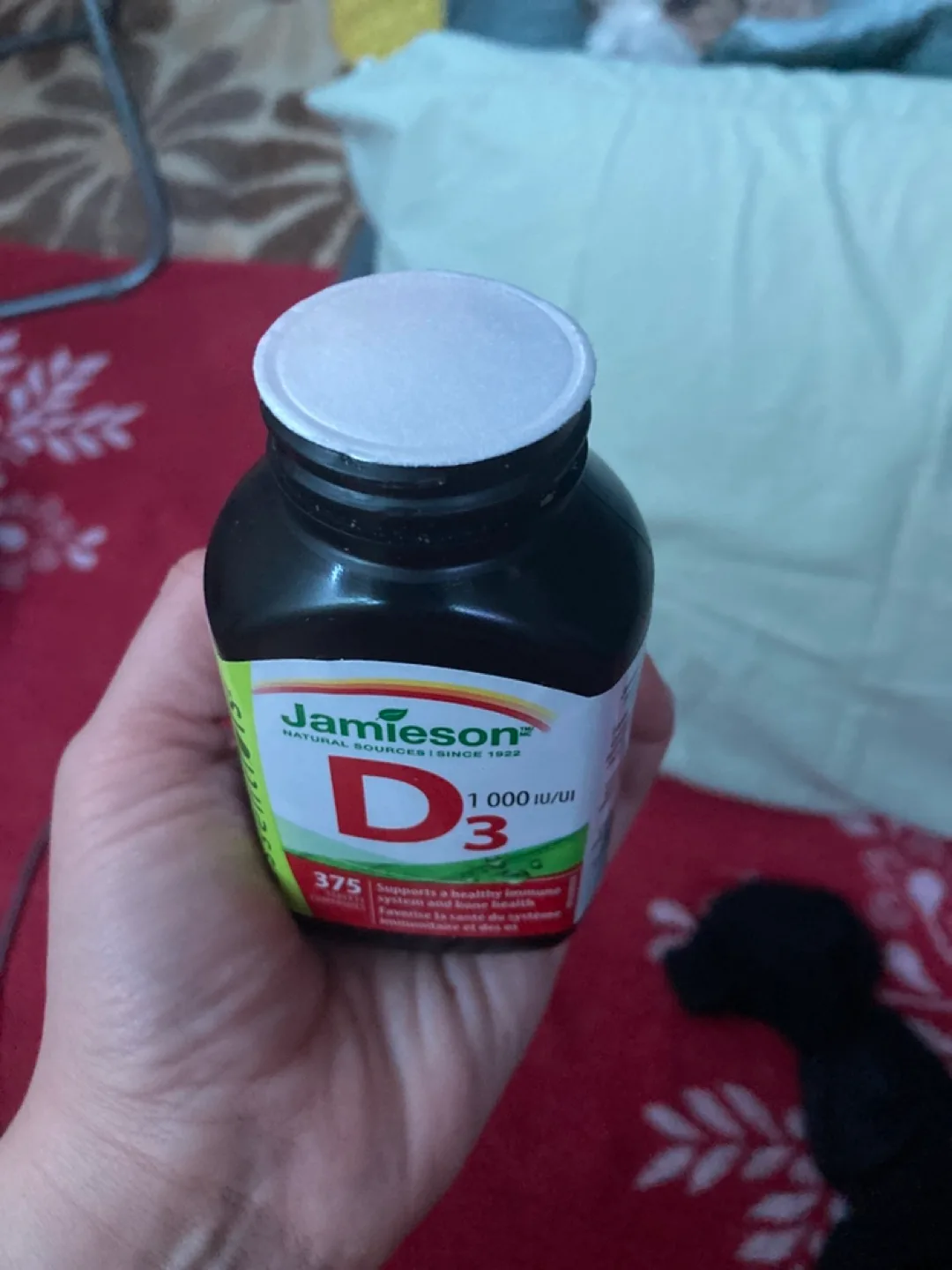 Jamieson Vitamin D3 1000 IU Tablets - 375 Count image indicator(3)