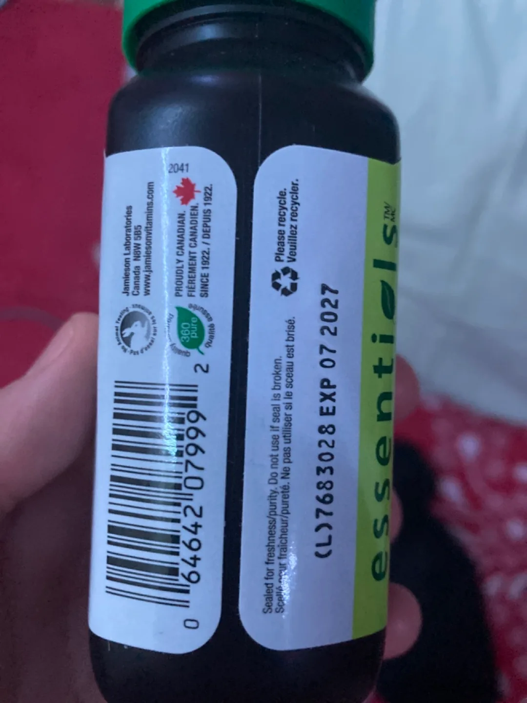 Jamieson Vitamin D3 1000 IU Tablets - 375 Count image indicator(2)