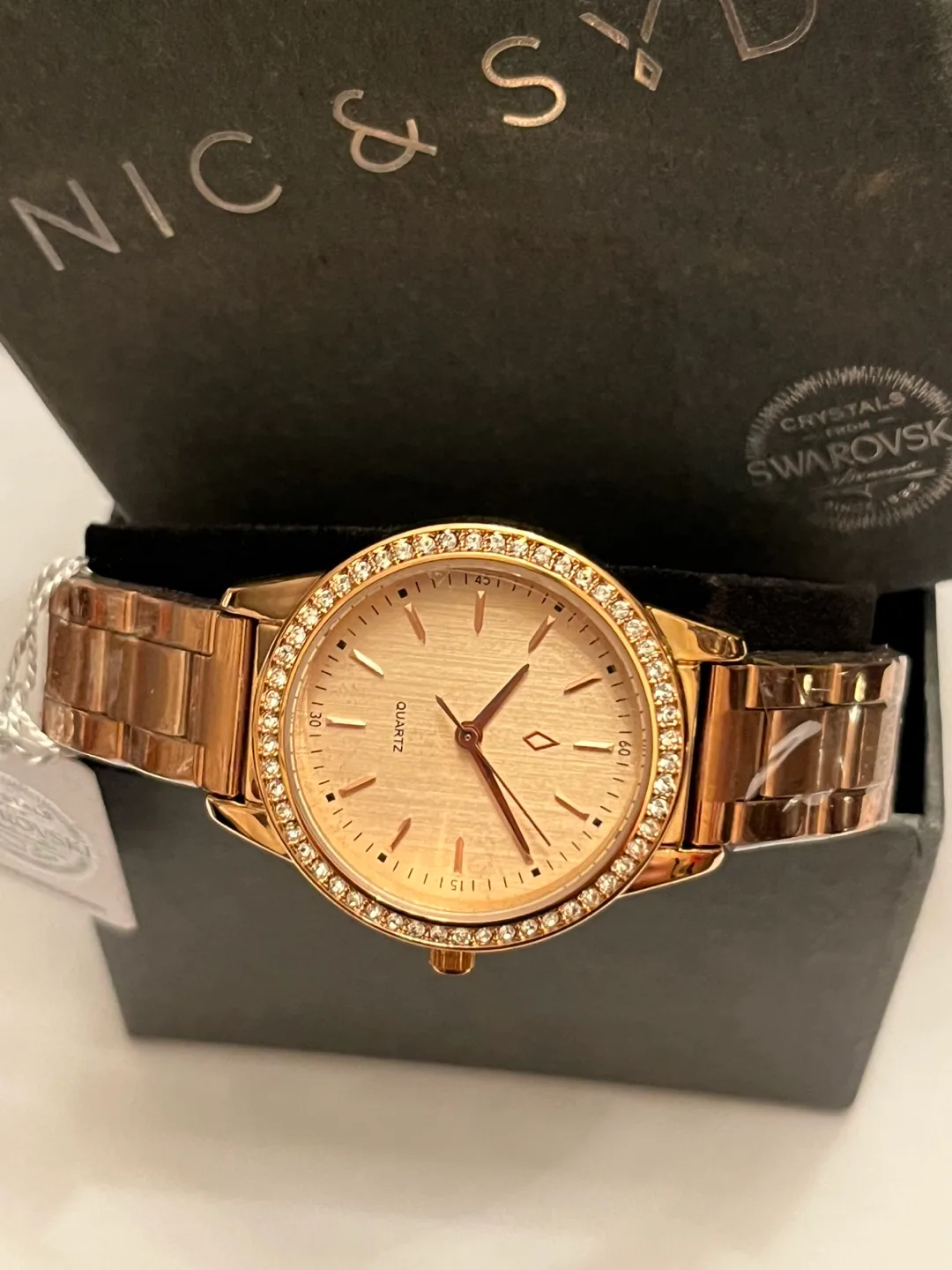 New Nic & Syd Women’s Rose Gold Watch image indicator(3)