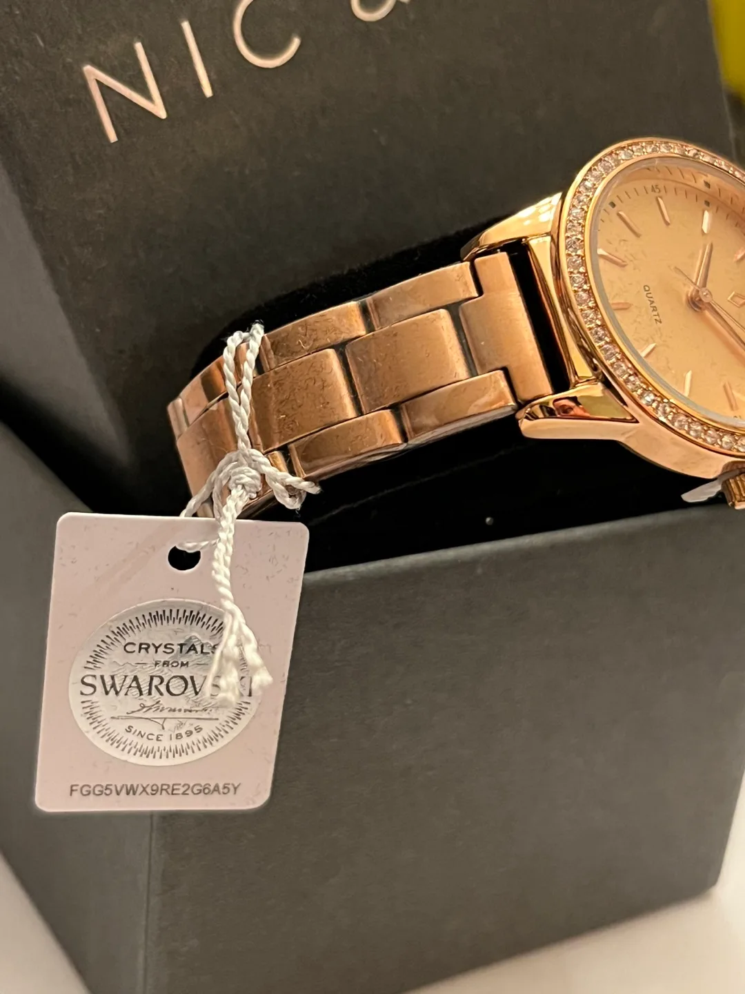 New Nic & Syd Women’s Rose Gold Watch image indicator(2)